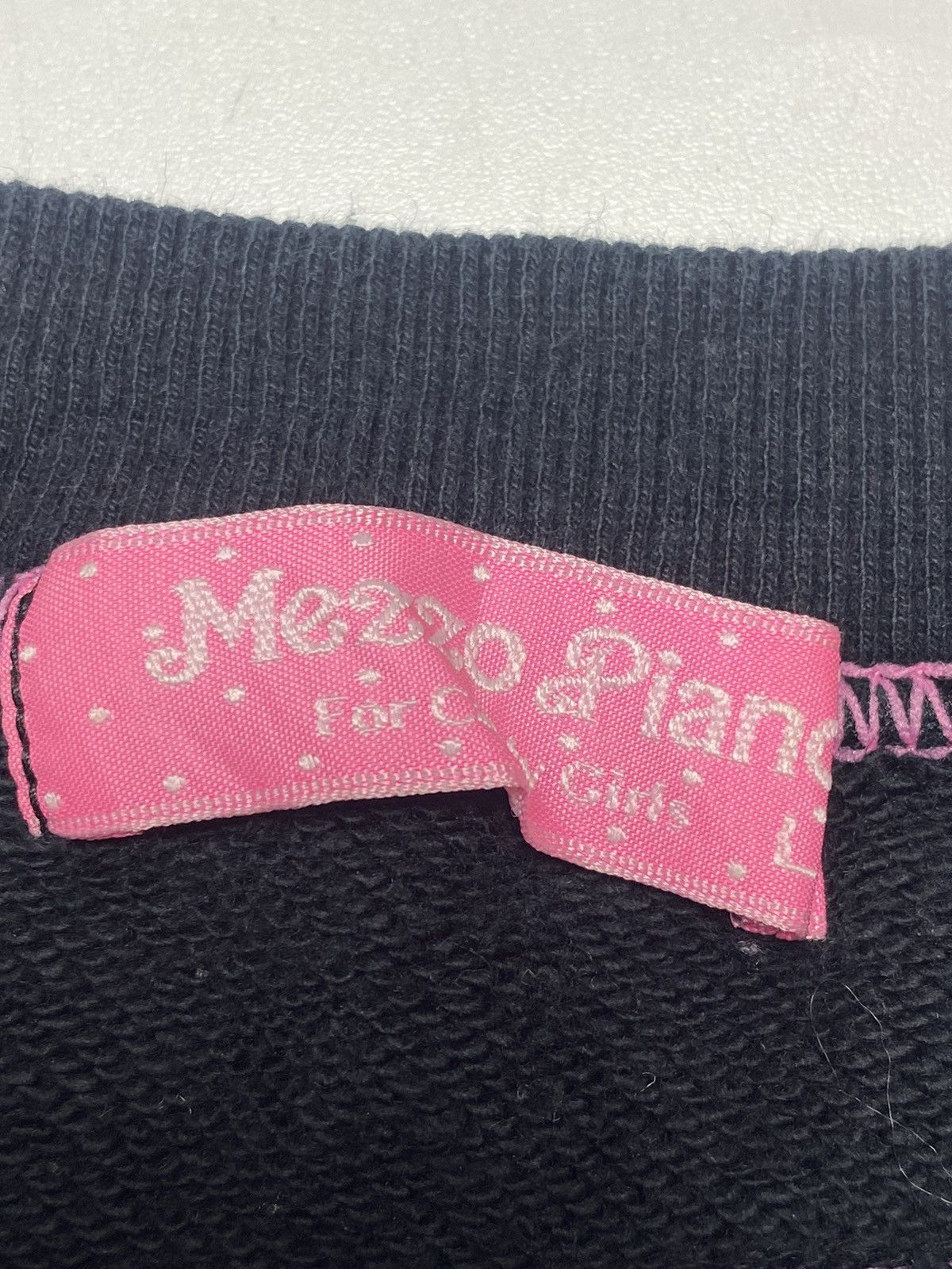 Angel Blue 2000s Mezzo Piano - Ice Cream Sweatshirt Size M / US 6-8 / IT 42-44 - 3 Thumbnail