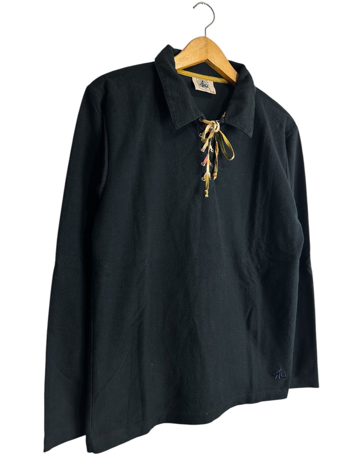 20471120 GOTHIC LONG SHIRT By STEVENSON IFSIXWASNINE LGB STYLE Size US M / EU 48-50 / 2 - 3 Thumbnail