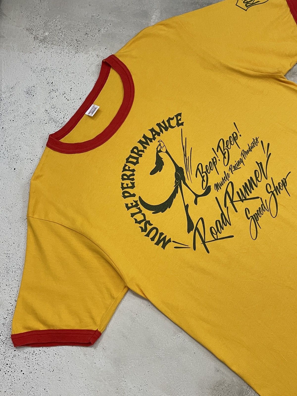 Sugar Cane Ringer Cheswick Sugar Cane Road Runner Looney Tunes Size US M / EU 48-50 / 2 - 3 Thumbnail