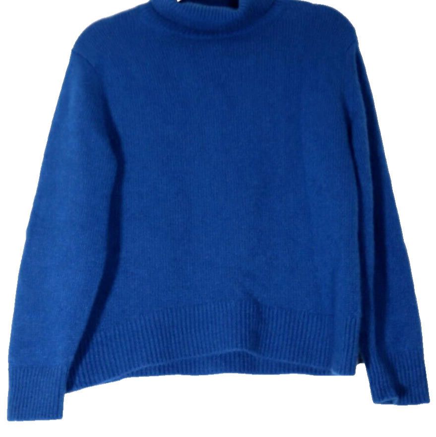 Designer Wilfred Small Bluebell Luxe Cashmere Jara Pullover Sweater Size S / US 4 / IT 40 - 8 Thumbnail