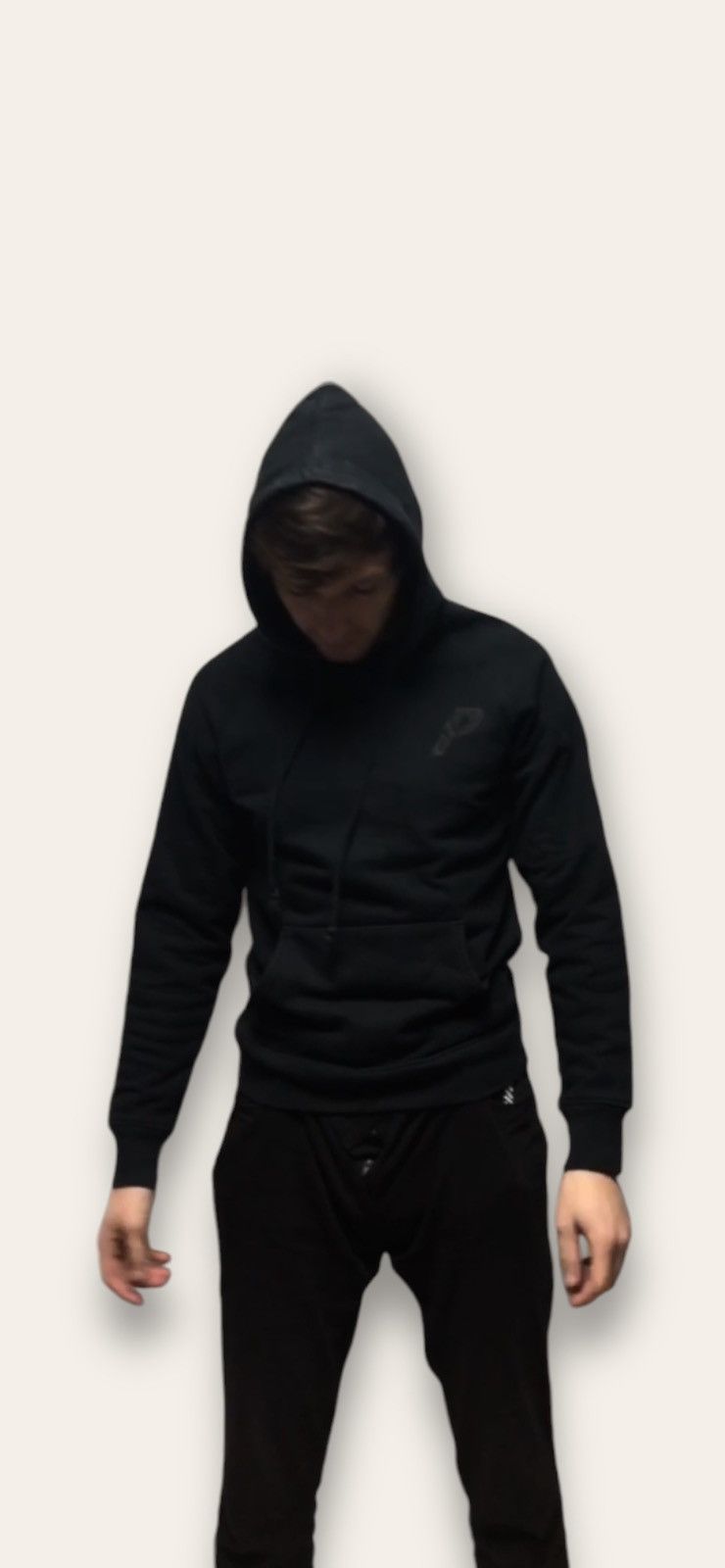 Palace 00s Vintage PALACE Velvet Logo Black Hoodie Skater Y2k Size US S / EU 44-46 / 1 - 12 Thumbnail