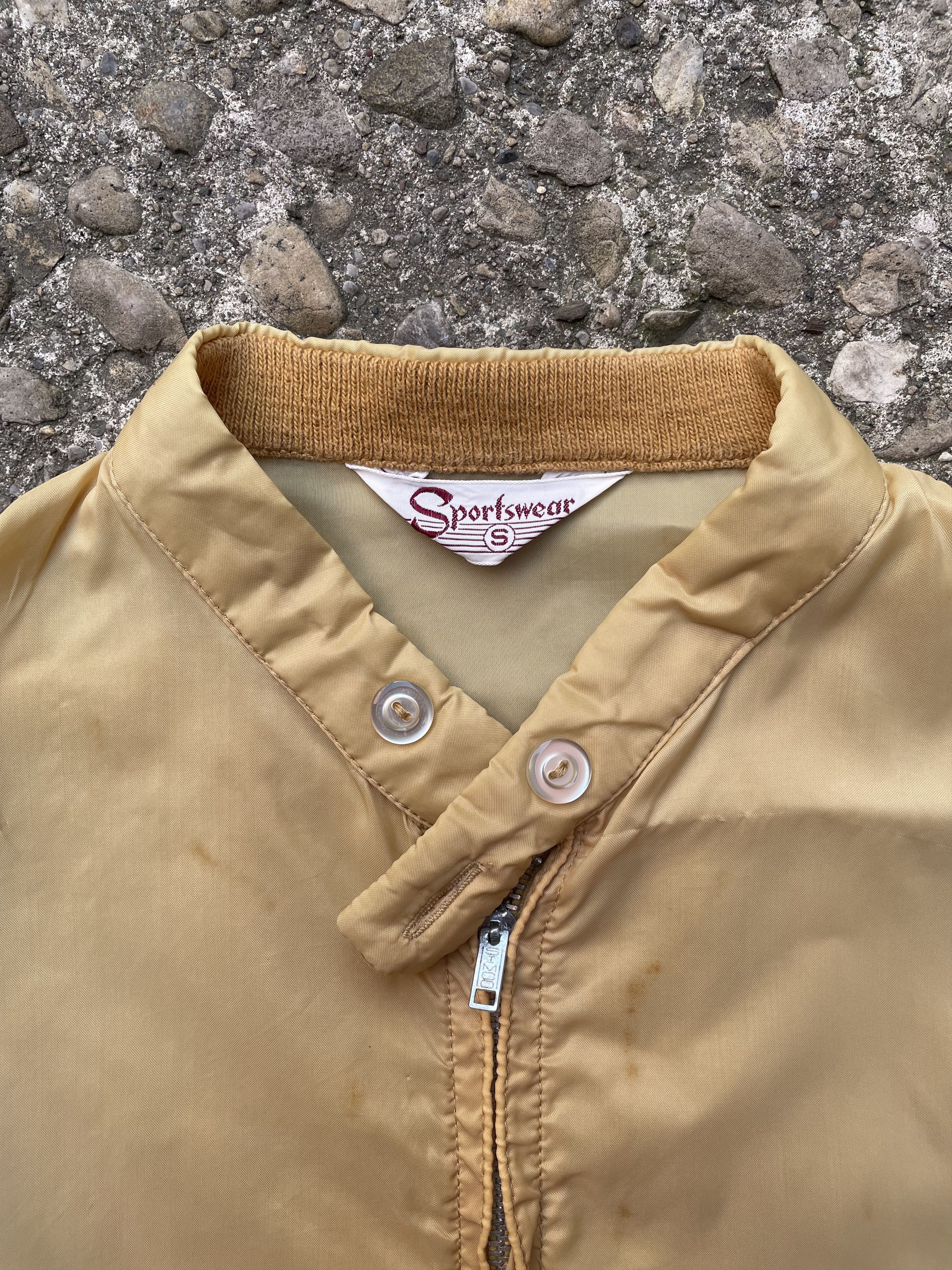 Vintage True Vintage 1950's/1960's Sportswear Nylon Jacket Size US S / EU 44-46 / 1 - 4 Thumbnail