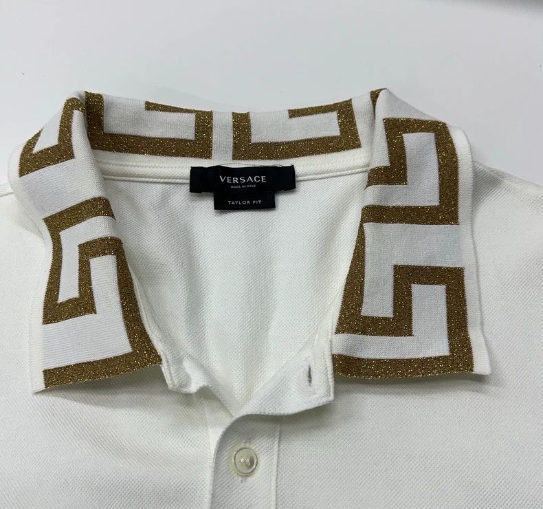 Other Versace Printed half-sleeved polo shirt Size US XXL / EU 58 / 5 - 3 Thumbnail