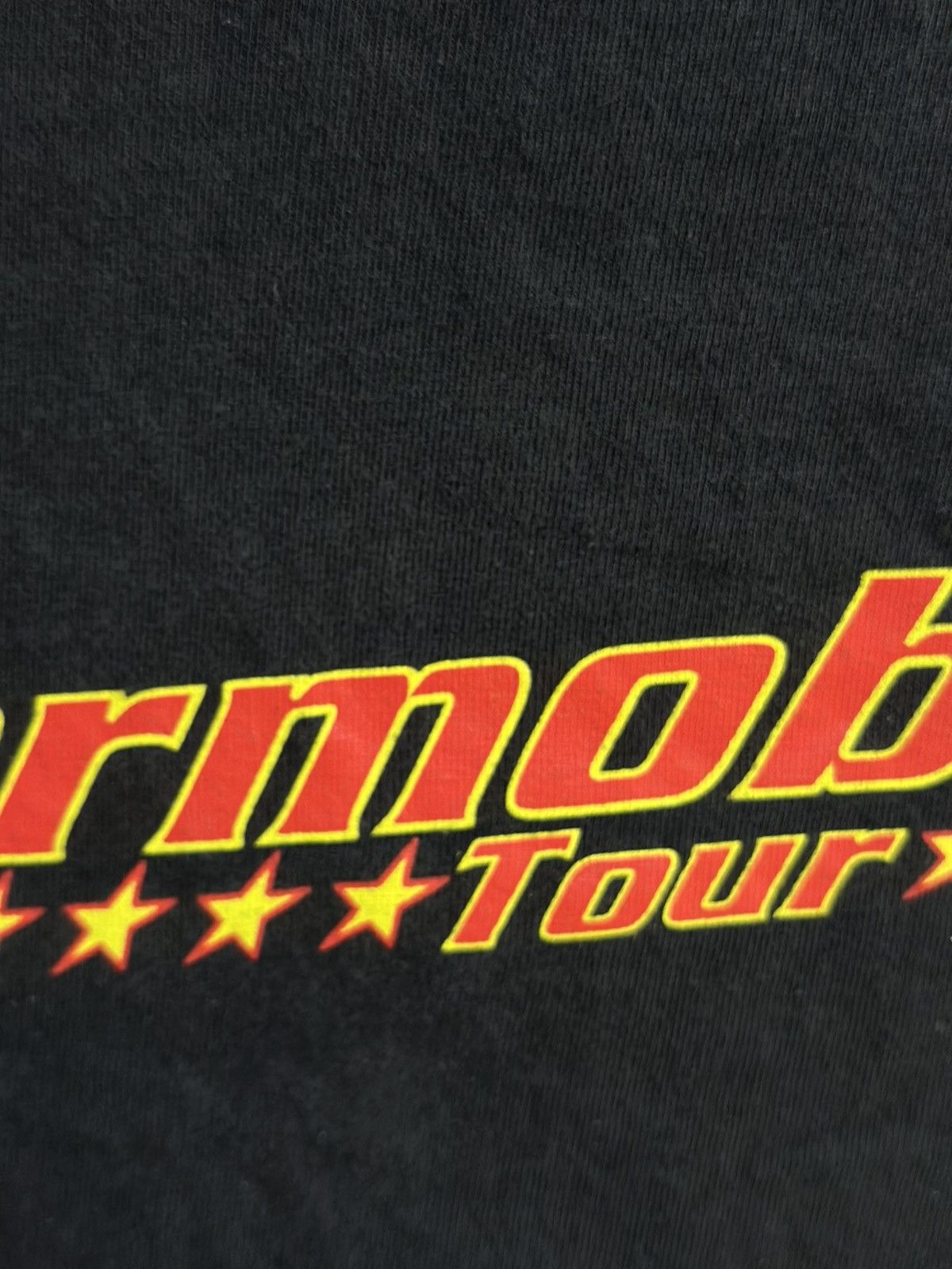 Band Tees × Vintage Vintage Tiger Mobile Tour Faded Tee Size US S / EU 44-46 / 1 - 4 Thumbnail