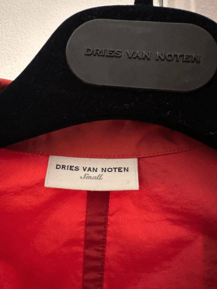 Dries Van Noten Dries Van Noten Jumsuit pants top shirt trousers Size S Size 26" / US 2 / IT 38 - 2 Thumbnail