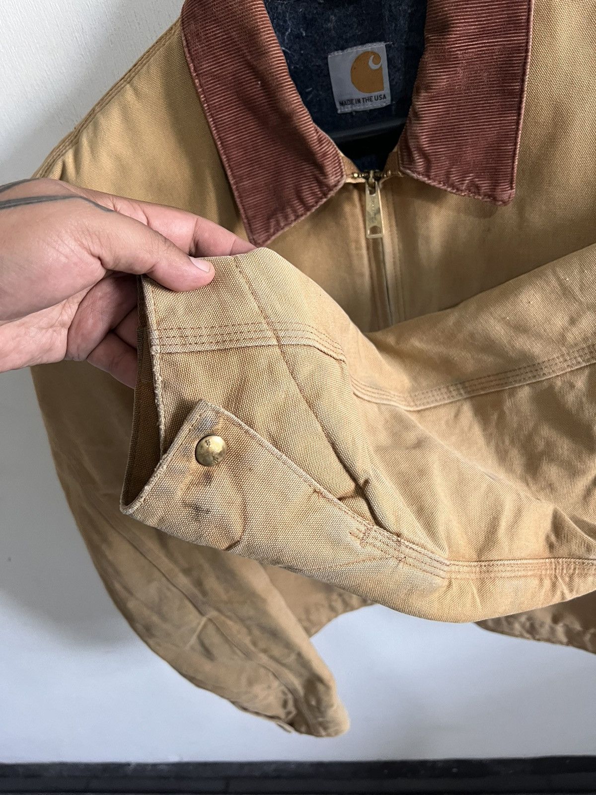 Carhartt Carhartt Detroit black Size US XL / EU 56 / 4 - 6 Thumbnail