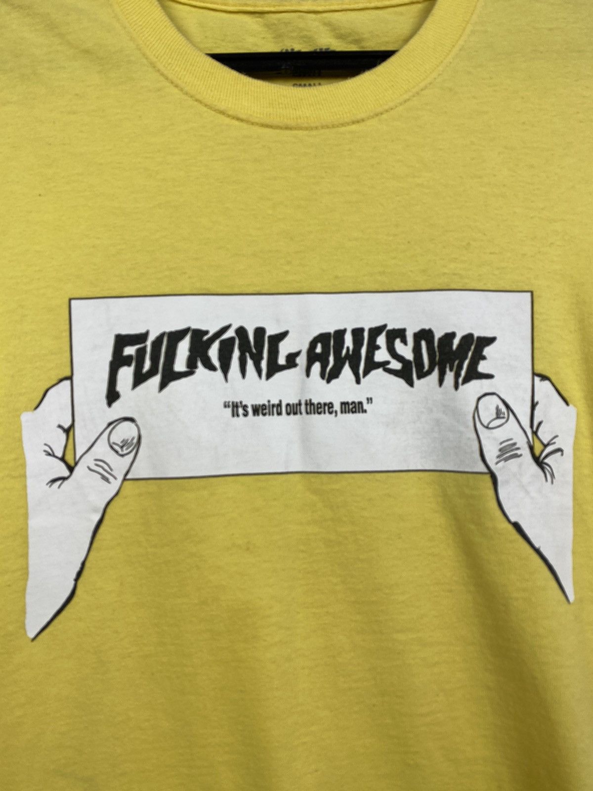 Fucking Awesome Fucking awesome shirt Size US S / EU 44-46 / 1 - 3 Thumbnail