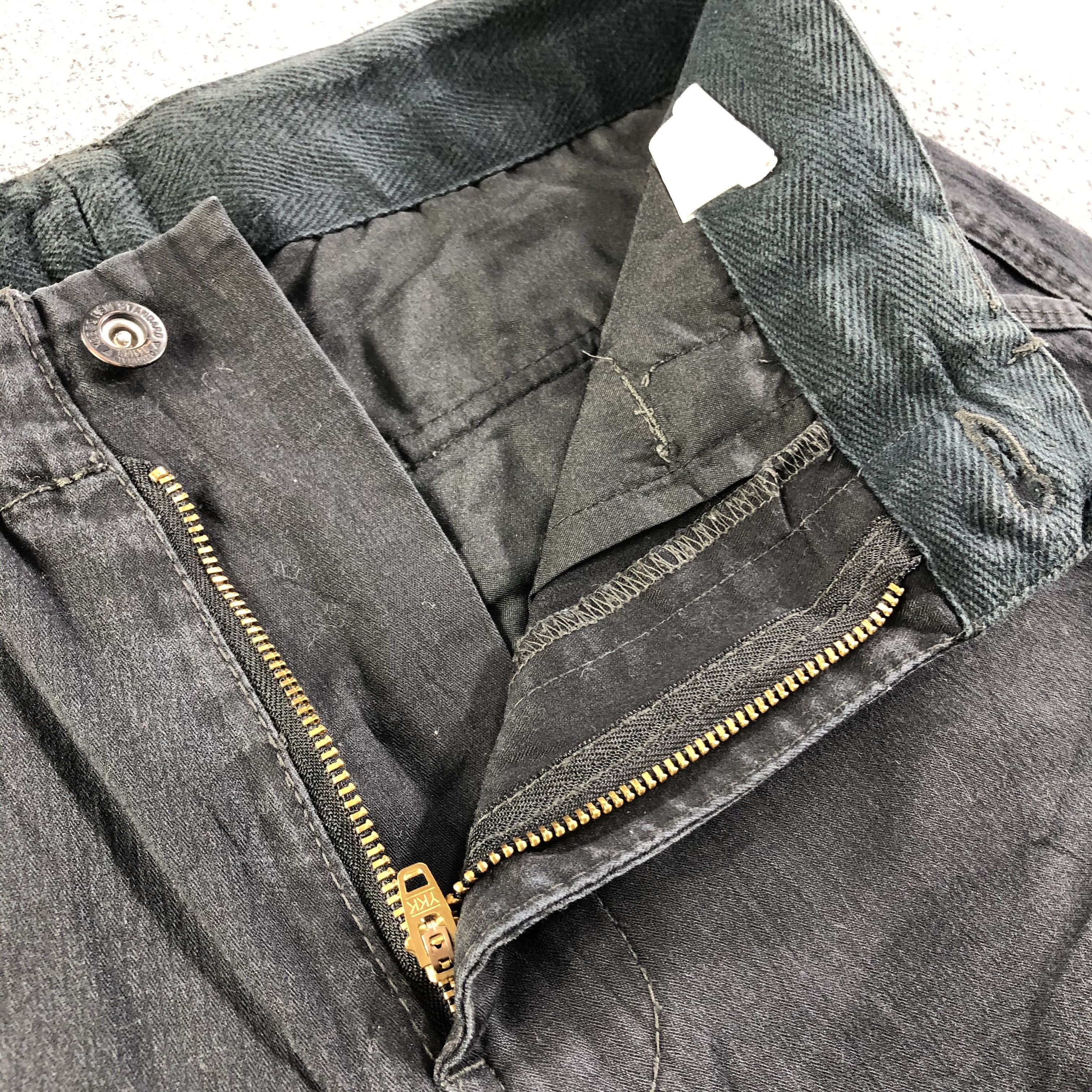 Japanese Brand × Vintage Japanese Cargo Pants Multi Pocket Tactical Trousers -J2688 Size US 29 - 6 Thumbnail