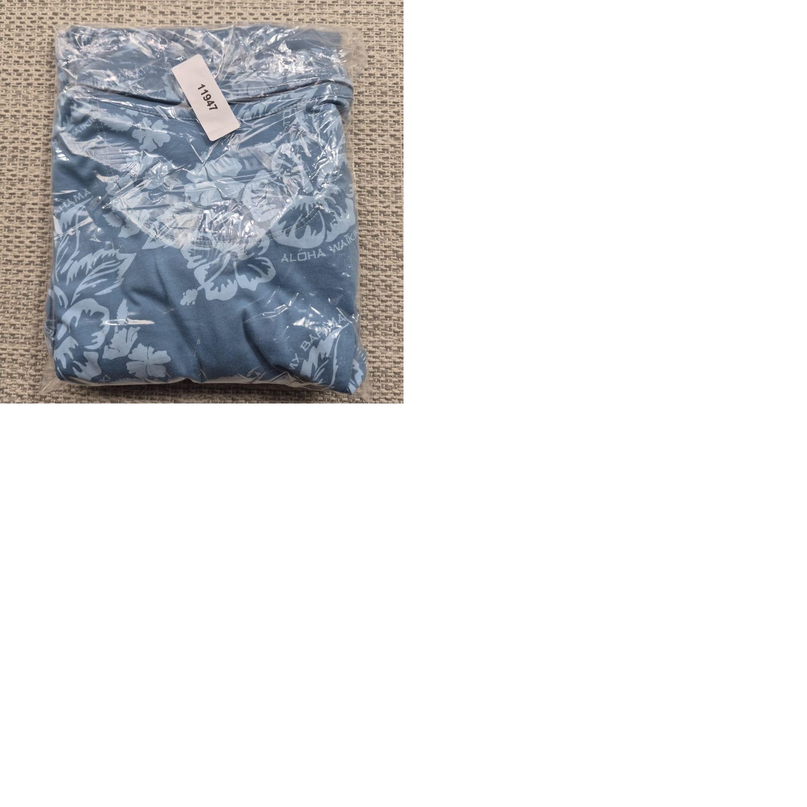 Tommy Bahama Tommy Bahama Relax Shirt Mens 3XL Blue Floral Aloha Waikiki Pima Cotton Polo Size US XXL / EU 58 / 5 - 9 Thumbnail
