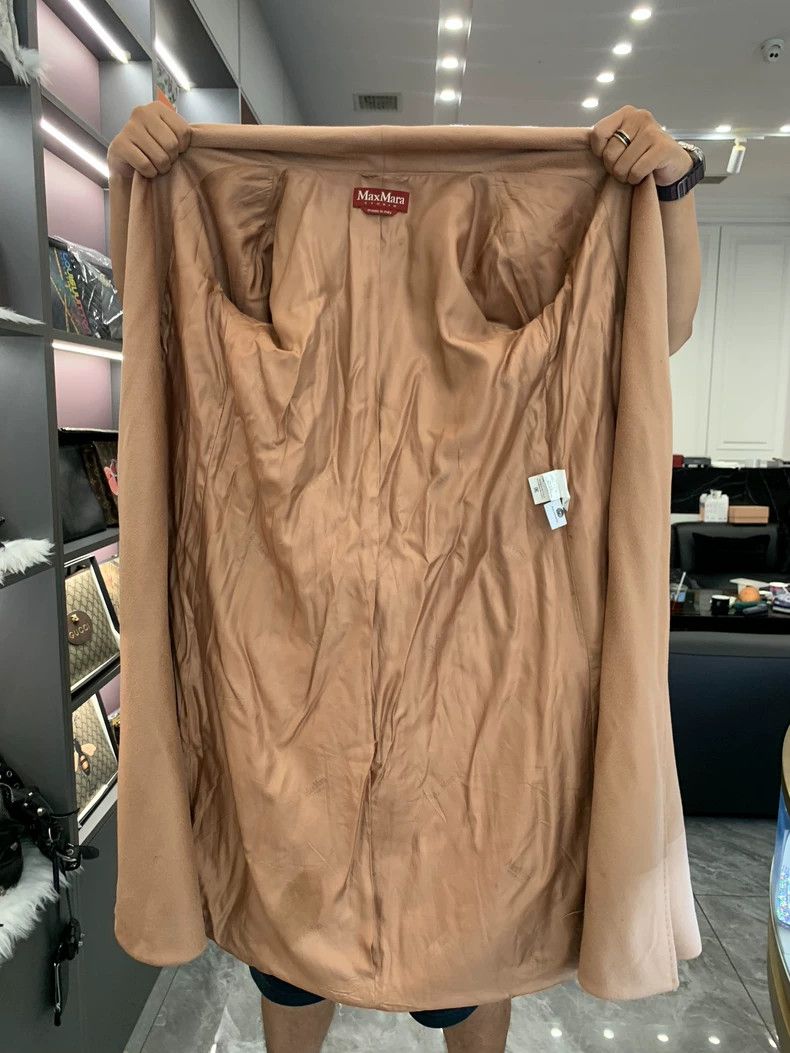 Max Mara Max Mara Caramel wool coat Size S / US 4 / IT 40 - 6 Thumbnail