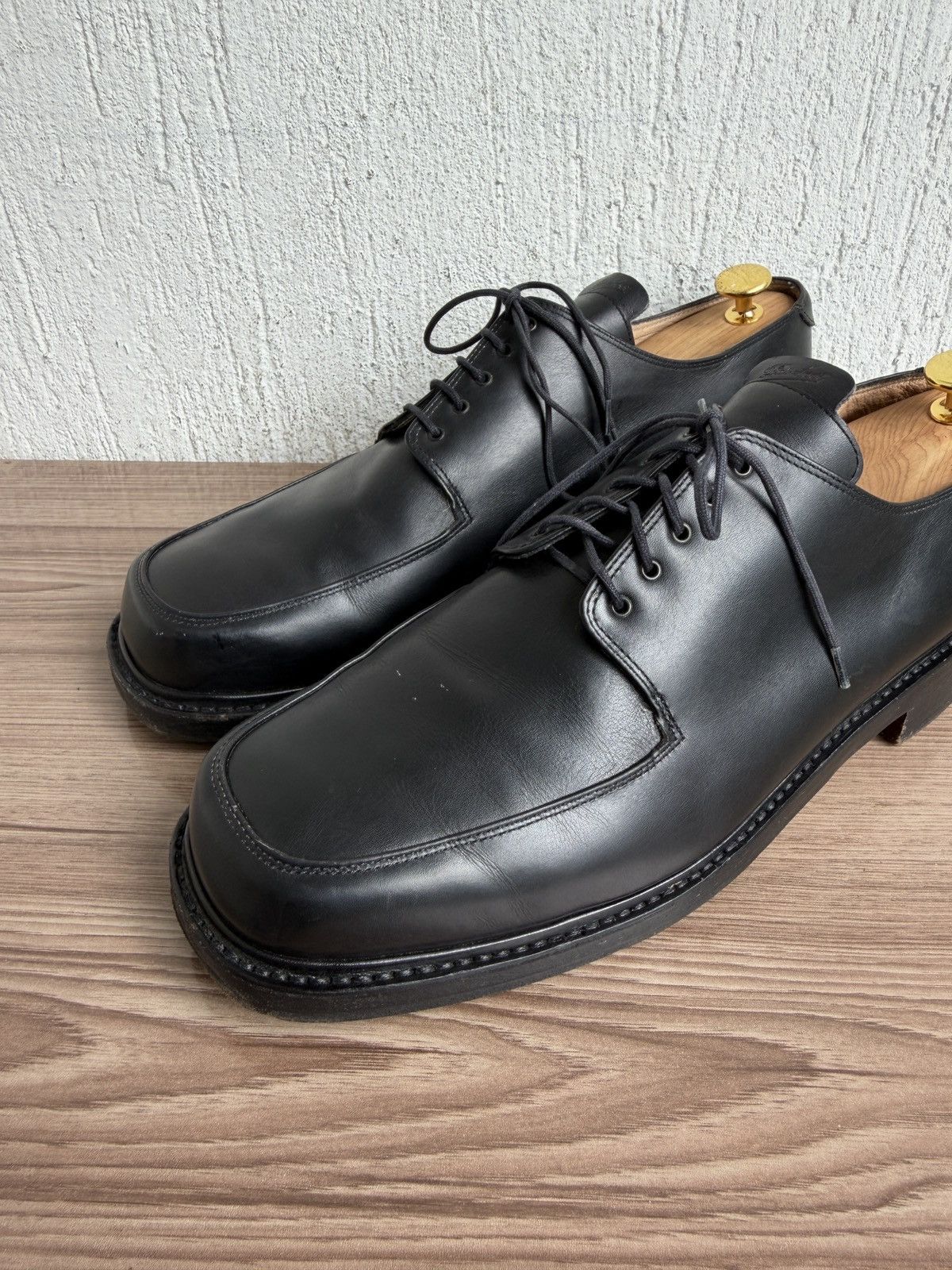 Engineered Garments × Paraboot Square toe derby by Michael marche Size US 11.5 / EU 44-45 - 2 Thumbnail