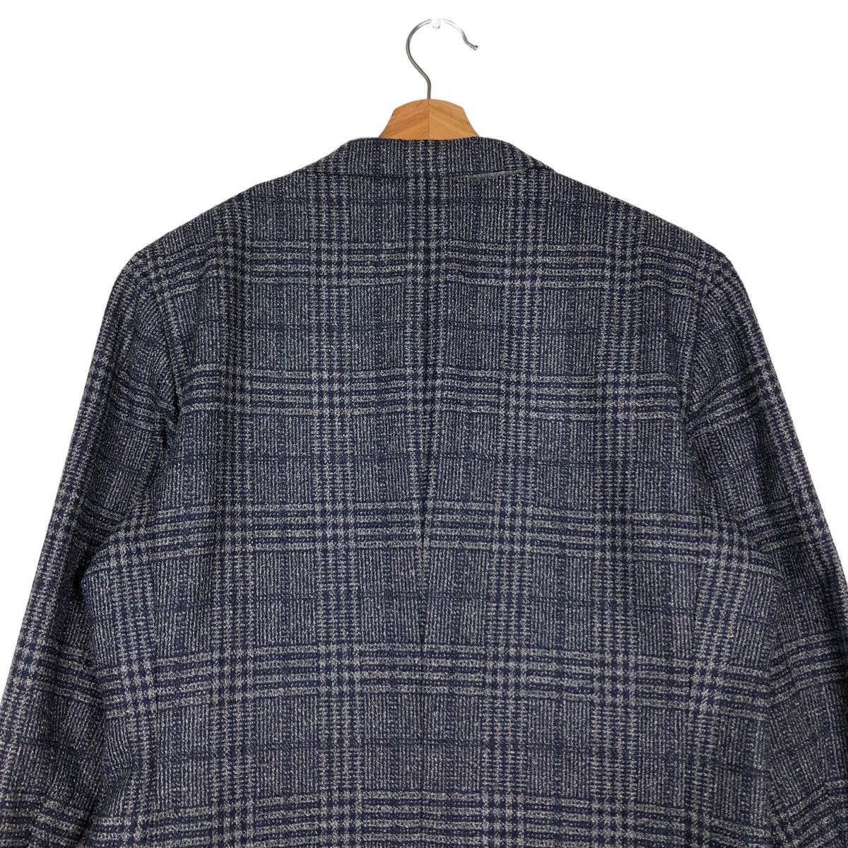Japanese Brand 🔥Vintage Wool Jacket Mackintosh Philosophy Tartan Design Size US M / EU 48-50 / 2 - 9 Thumbnail