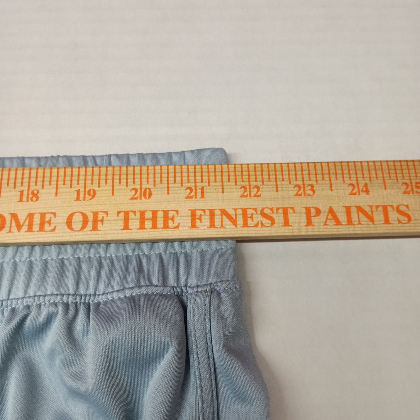 Adidas adidas Women's Pacer High-Rise 3" Shorts Size 3X Blue Size 30" / US 8 / IT 44 - 4 Thumbnail