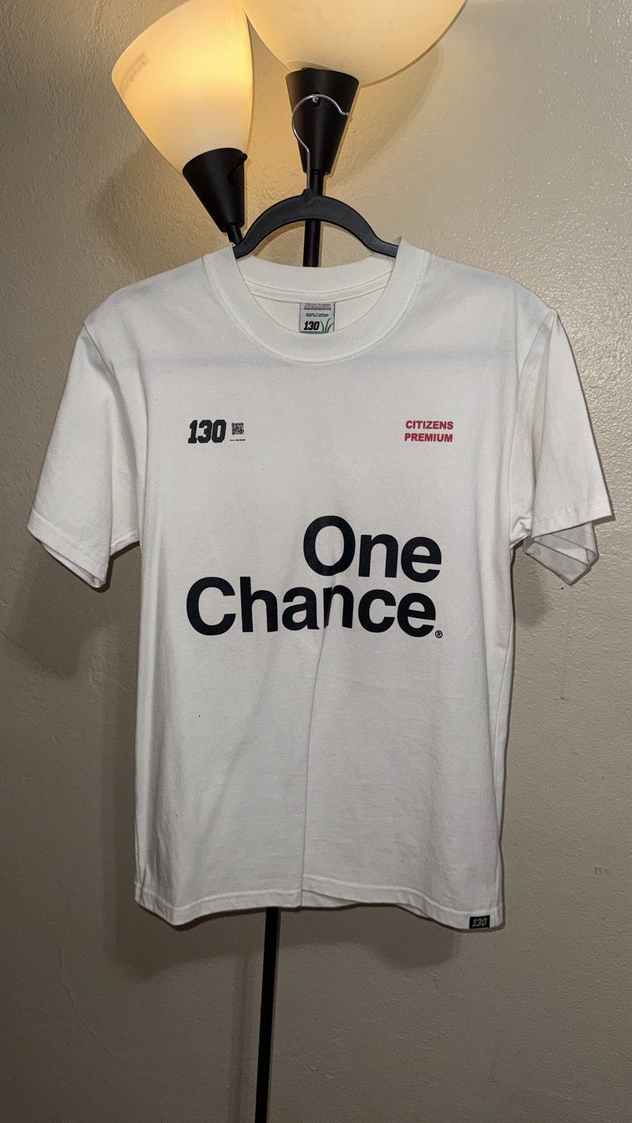 130 World 1c130 Jersey White Size US M / EU 48-50 / 2 - 1 Thumbnail