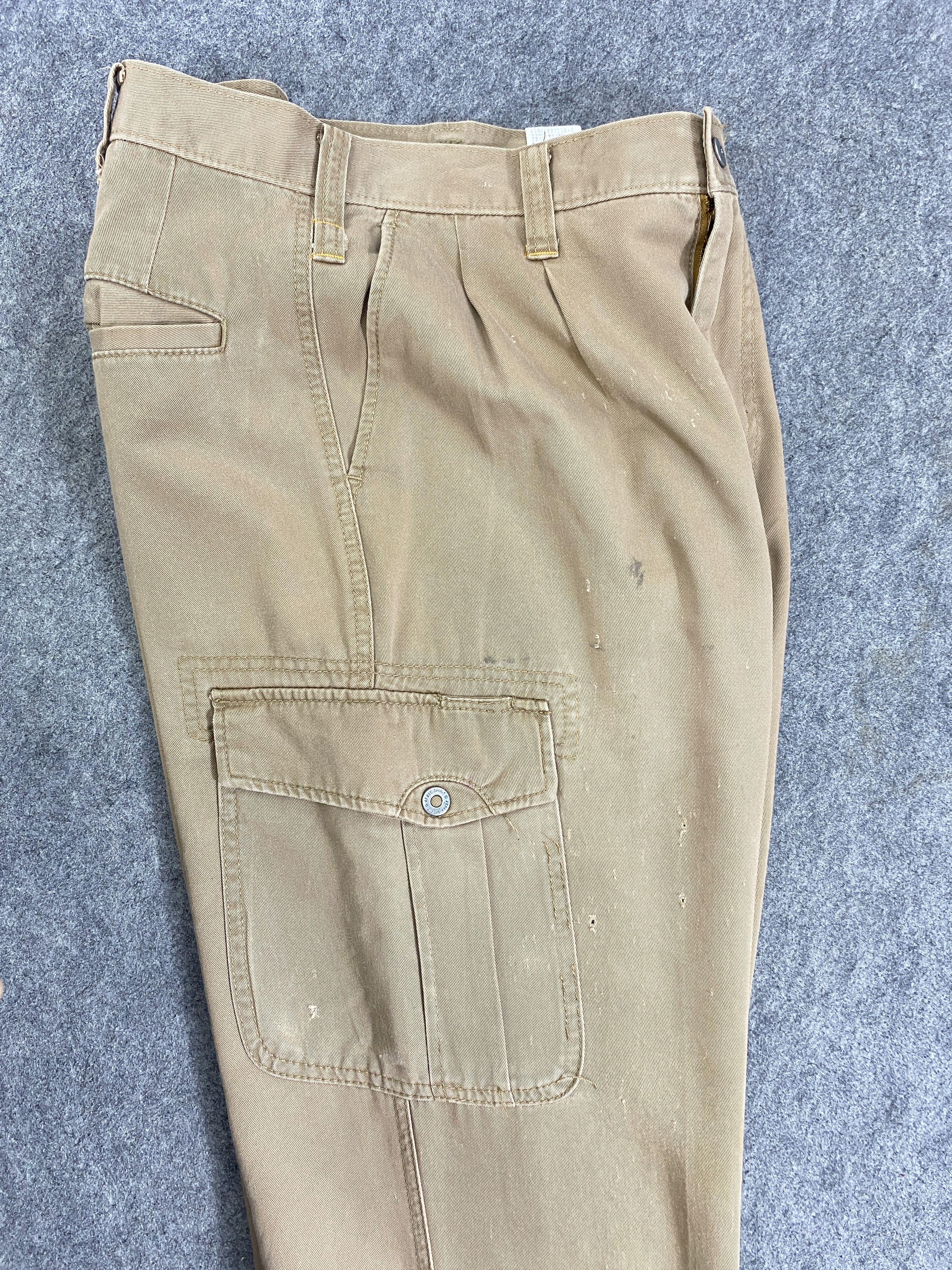 Japanese Brand Vintage Japanese Cargo Pants Multi Pocket -CP219 Size US 32 / EU 48 - 3 Thumbnail