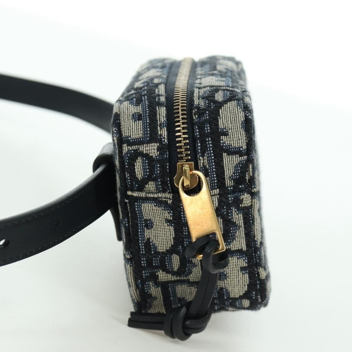 Dior Dior Trotter Waist Bag Navy Size ONE SIZE - 5 Thumbnail