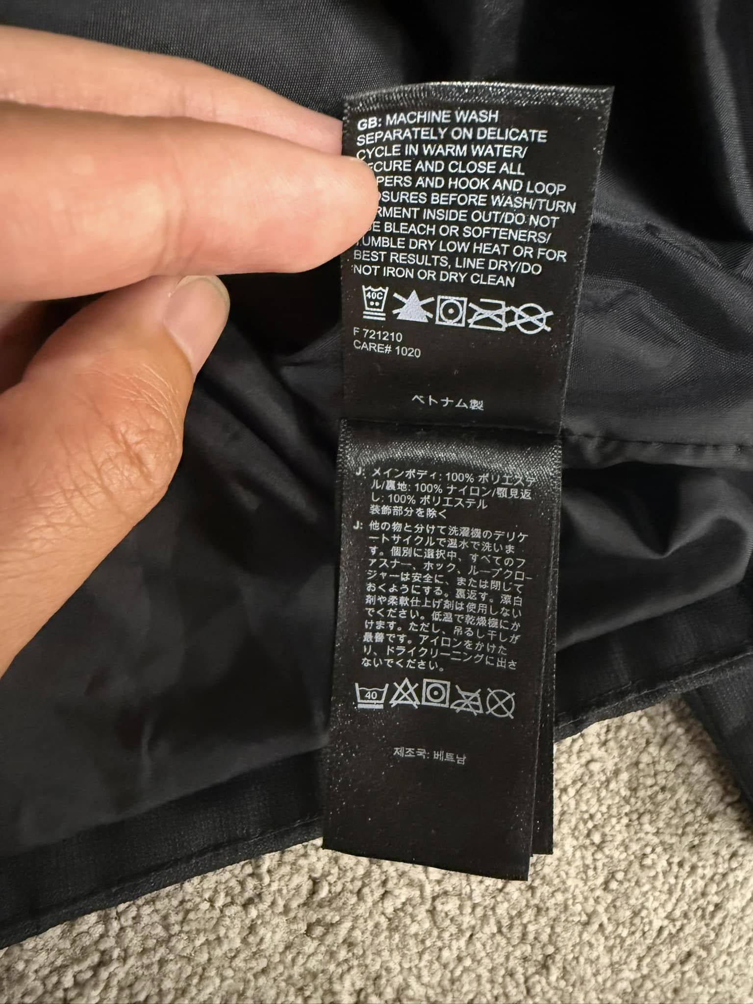 The North Face The North Face dryvent jacket black - Medium Size US M / EU 48-50 / 2 - 4 Thumbnail