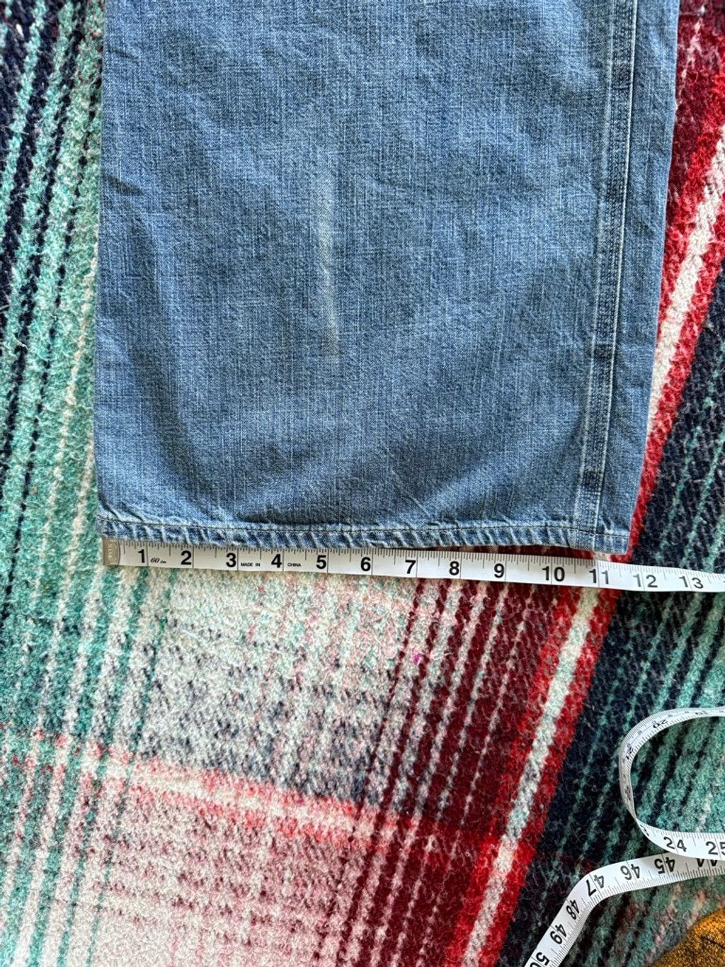 RRL Ralph Lauren 90s RRL Flare Denim Carpenter Pants 26x34 Size 26" / US 2 / IT 38 - 11 Thumbnail