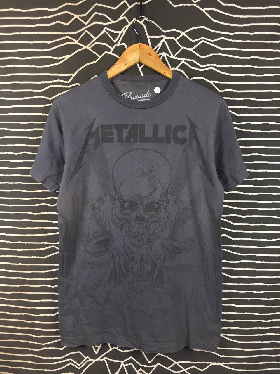 Band Tees Metallica Pushead Doris Graphic By Bravado Tee Size US M / EU 48-50 / 2 - 1 Thumbnail