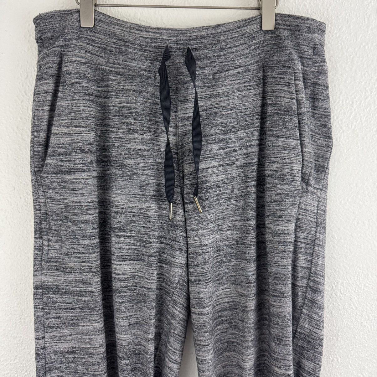 Lululemon LULULEMON Black White Ready To Rulu Jogger Sweatpant Size 30" / US 8 / IT 44 - 5 Thumbnail