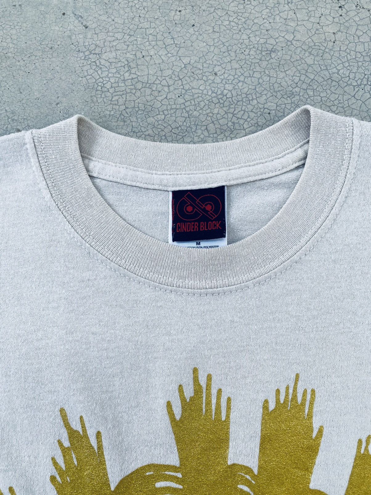 Band Tees Vintage Converge Metalcore Rare Band Tees Size US M / EU 48-50 / 2 - 12 Thumbnail