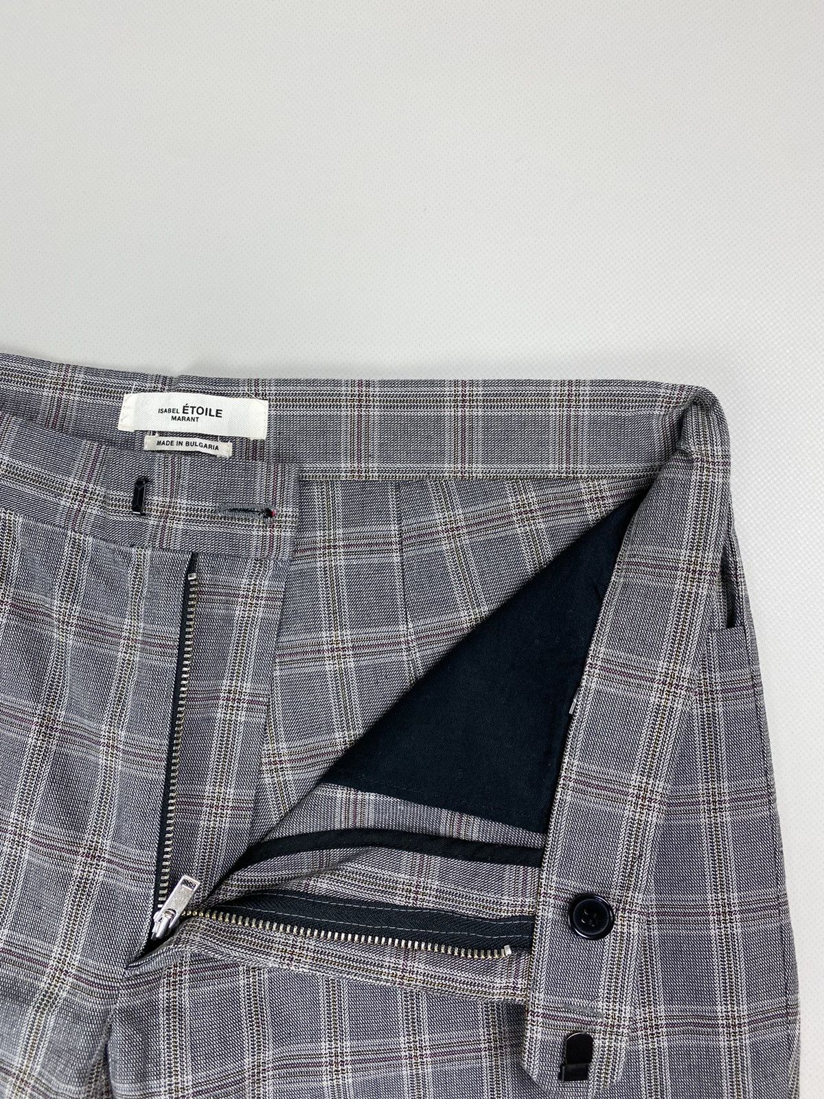 Isabel Marant Etoile Isabel Marant Etoile ladies checked dress pants trousers Size 26" / US 2 / IT 38 - 12 Thumbnail