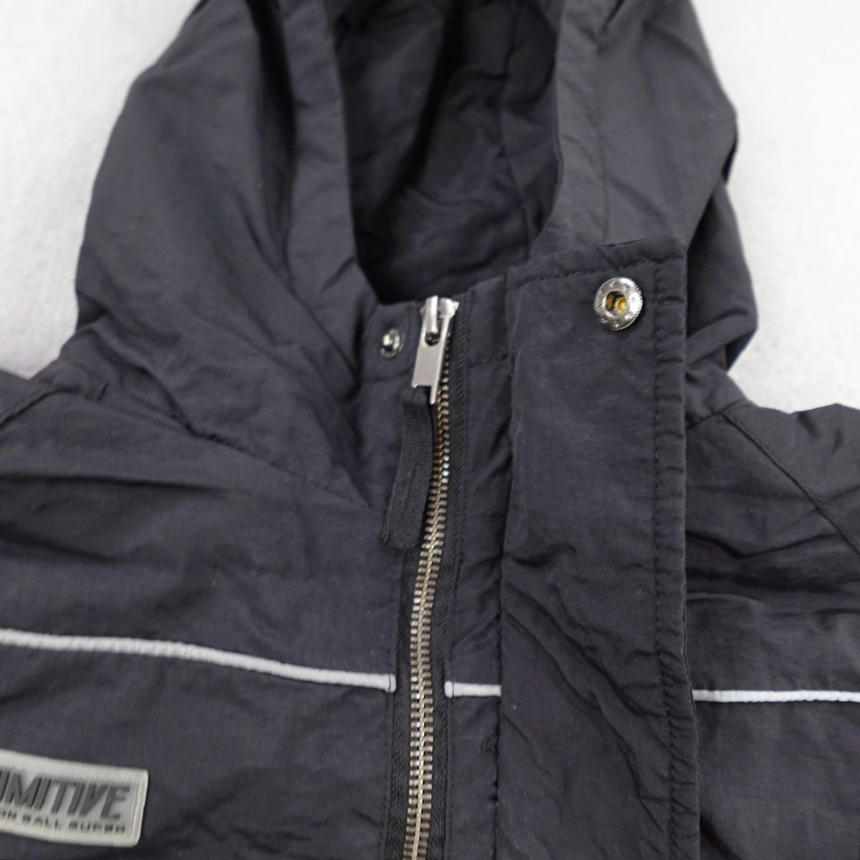 Primitive VINTAGE Dragon Ball Super Primitive Jacket Mens Small Black Windbreaker Hoodie Zip Pockets Anime Goku Skate Mens Size US S / EU 44-46 / 1 - 4 Thumbnail