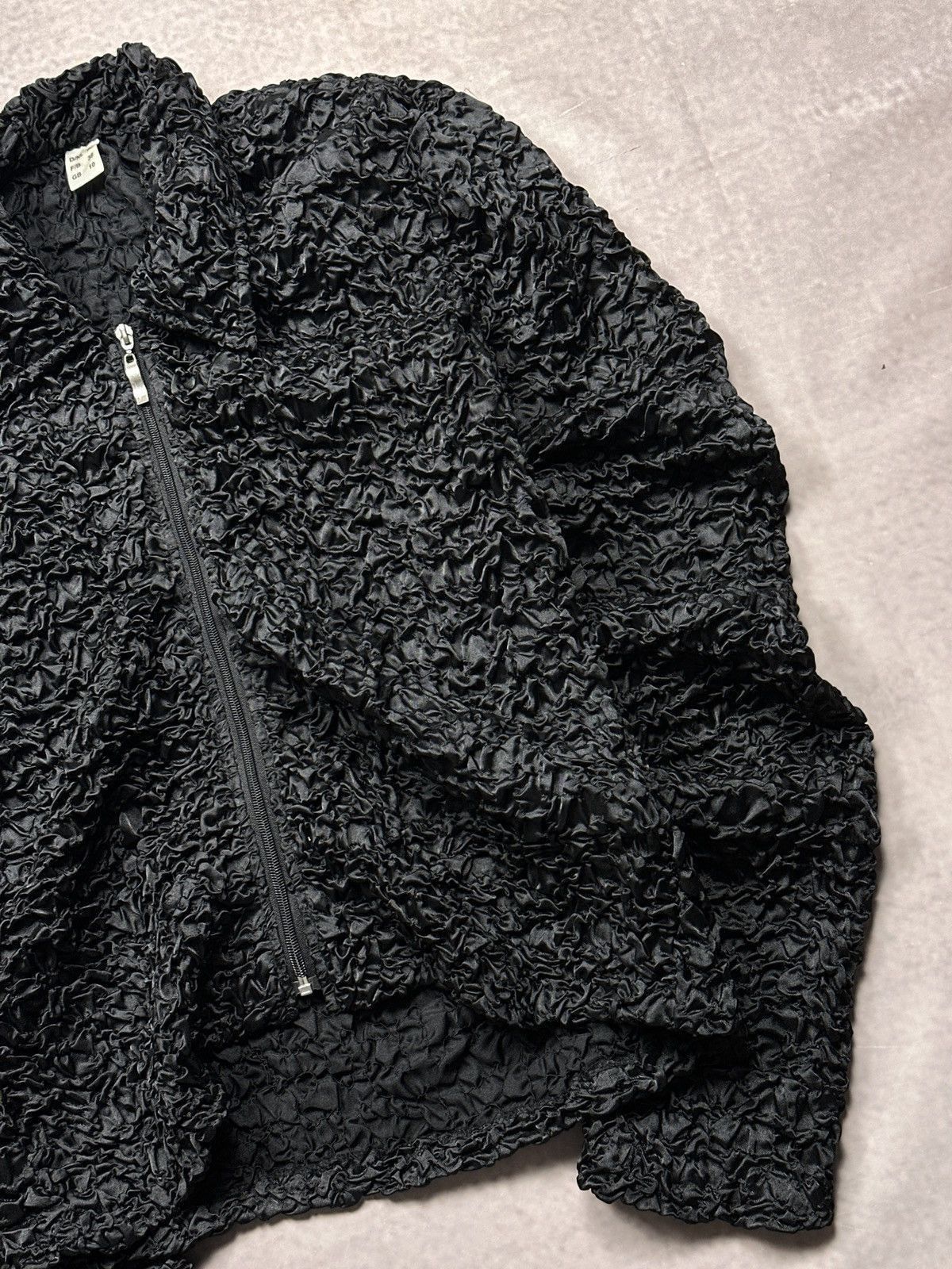 opium denim jacket y2k black 希少 archive