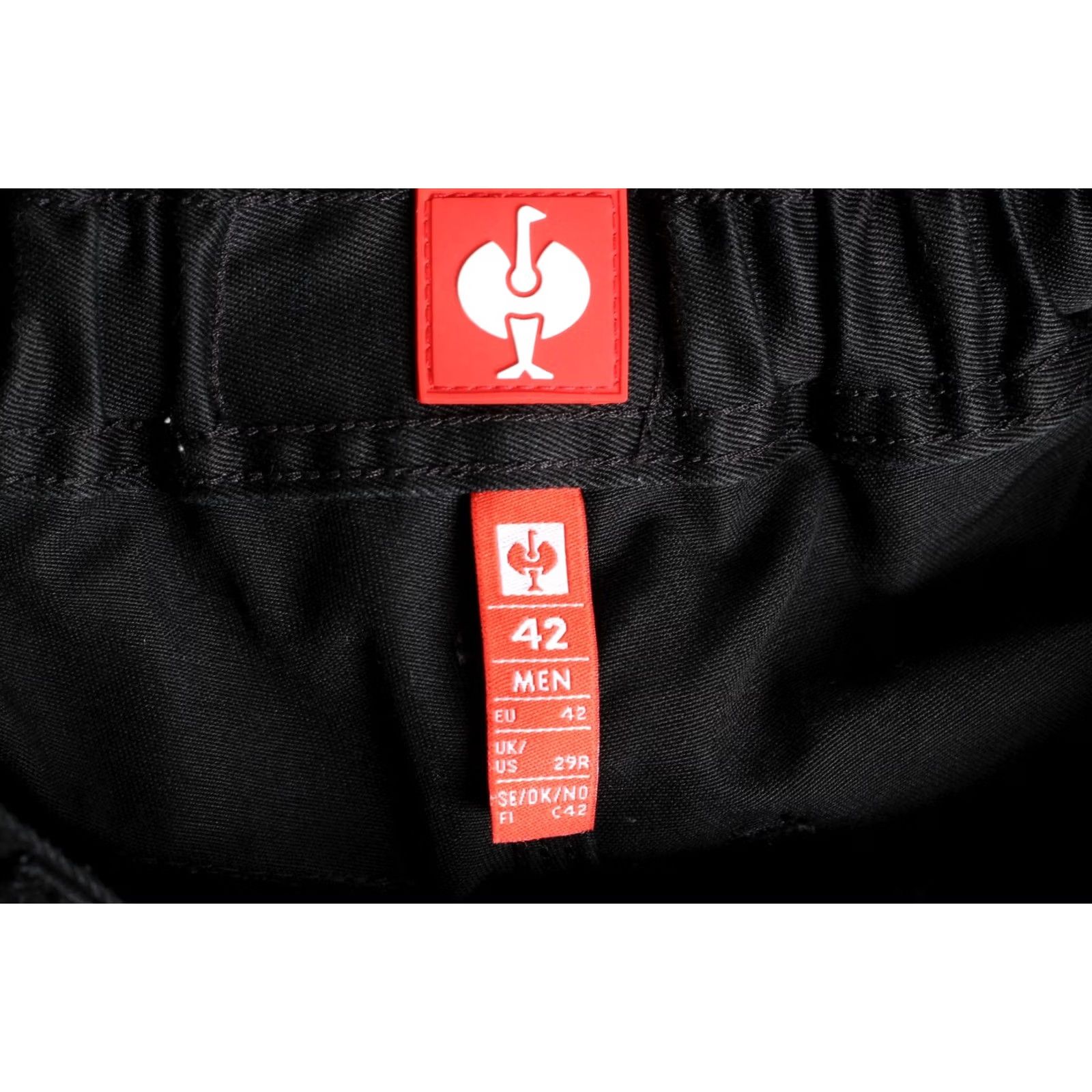 Vintage engelbert strauss Cargo Work Wear Trousers Men Black Size EU 42 UK/US 29R DZ5278 Size US 42 / EU 58 - 5 Thumbnail
