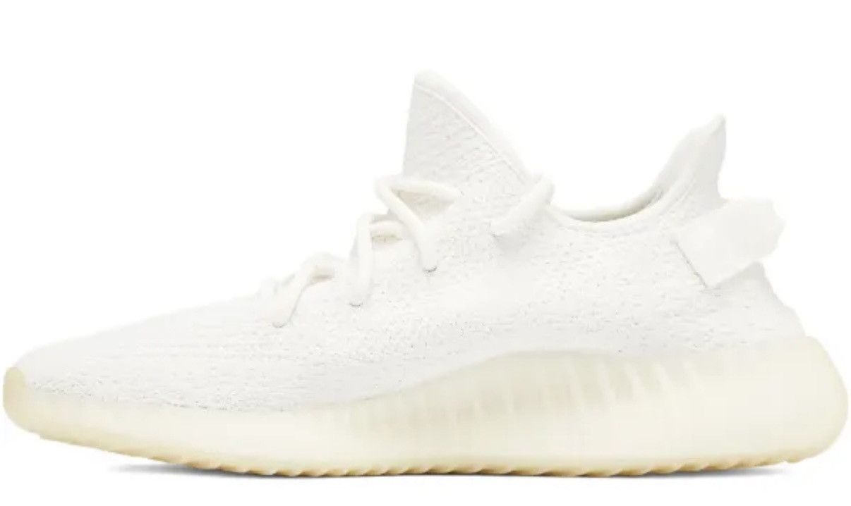 Yeezy White Adidas Yeezy Boost 350 Size US 8.5 / EU 41-42 - 4 Thumbnail