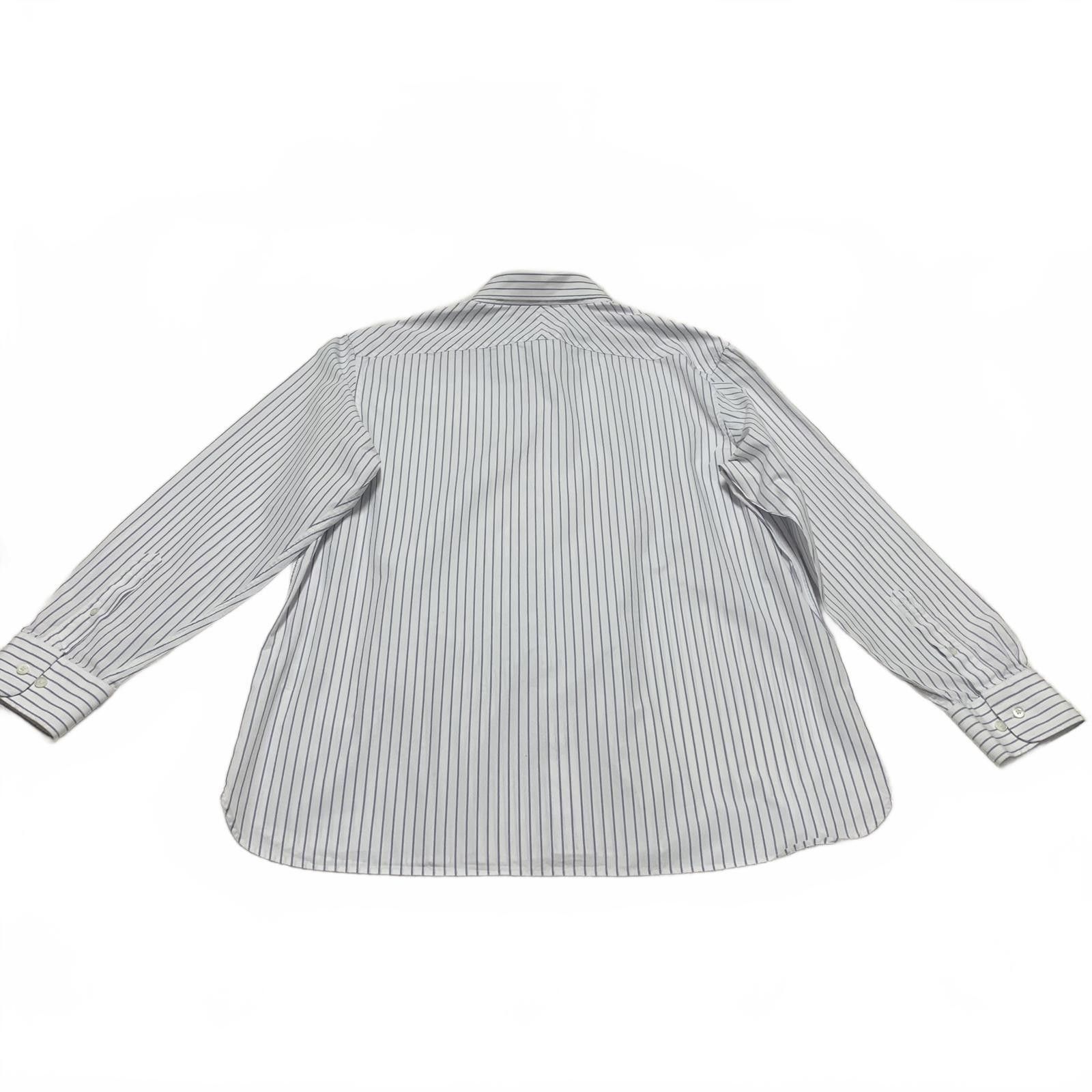 Banana Republic Banana Republic XL Slim Fit Striped Button-Up Shirt Size US XL / EU 56 / 4 - 5 Thumbnail