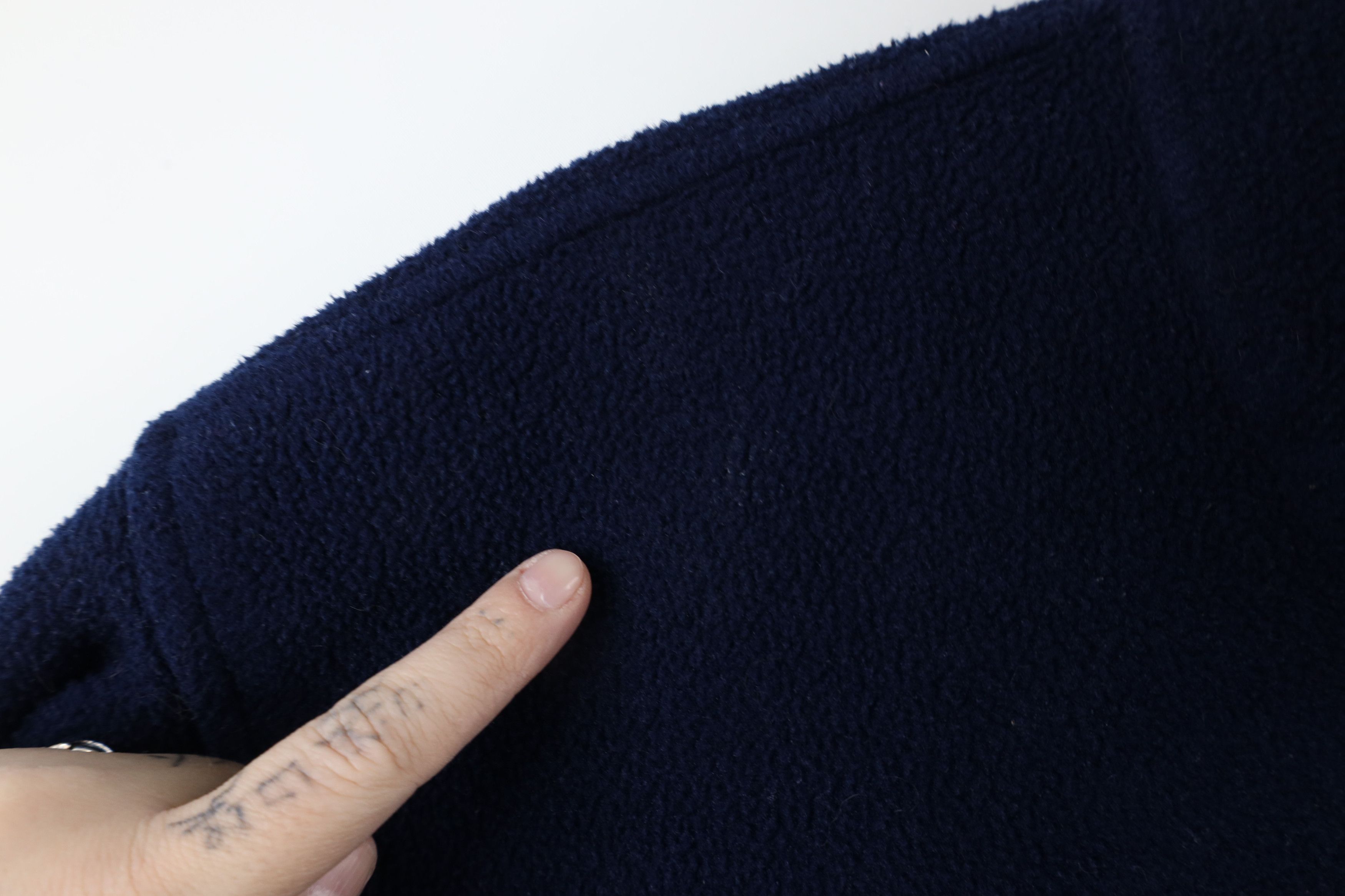 Lands' End × Vintage Vintage 90s Lands End Wolf Polartec Fleece Jacket USA Size M / US 6-8 / IT 42-44 - 7 Thumbnail
