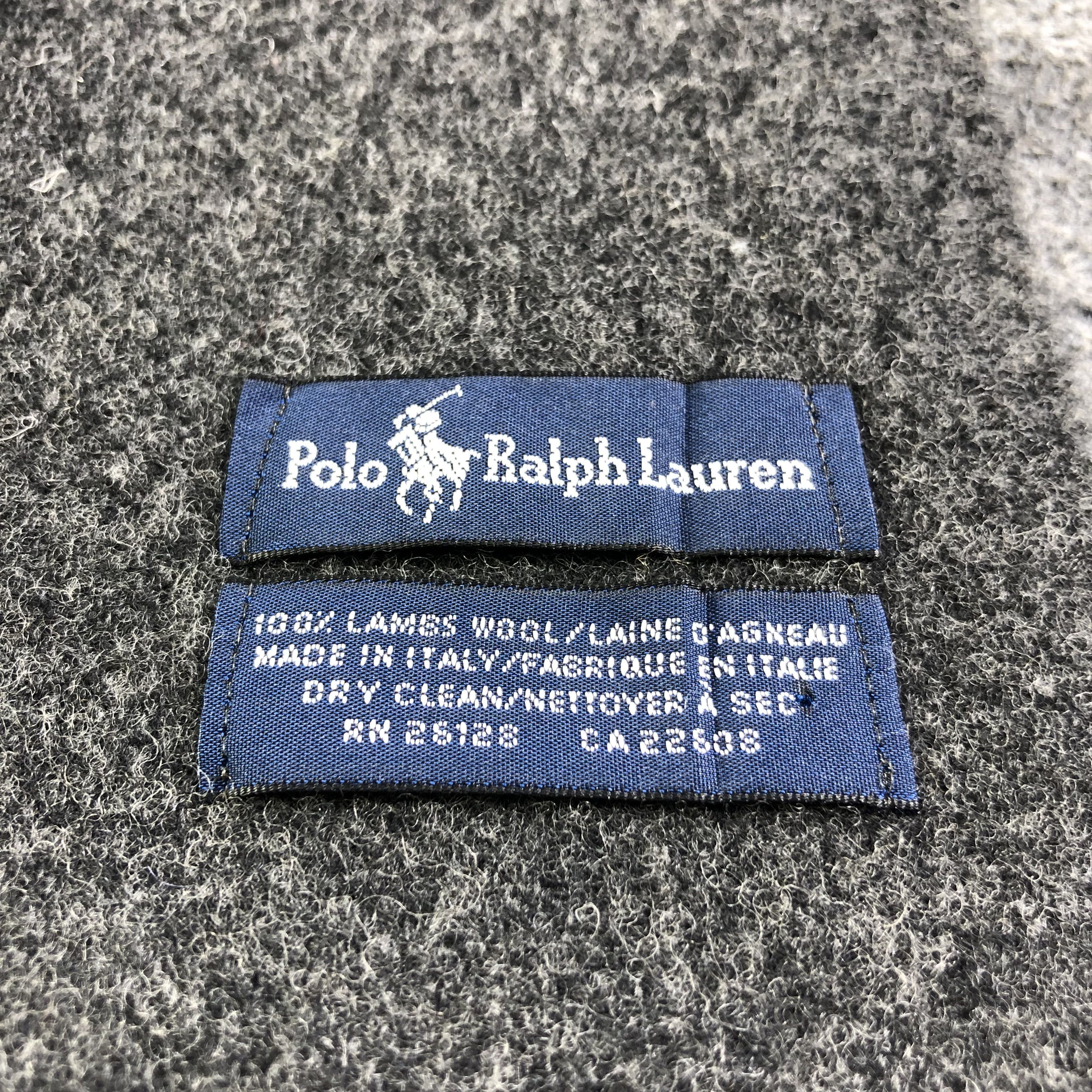 Polo Ralph Lauren Polo Ralph Lauren Wool Scarf Muffler V1820 Size ONE SIZE - 5 Thumbnail