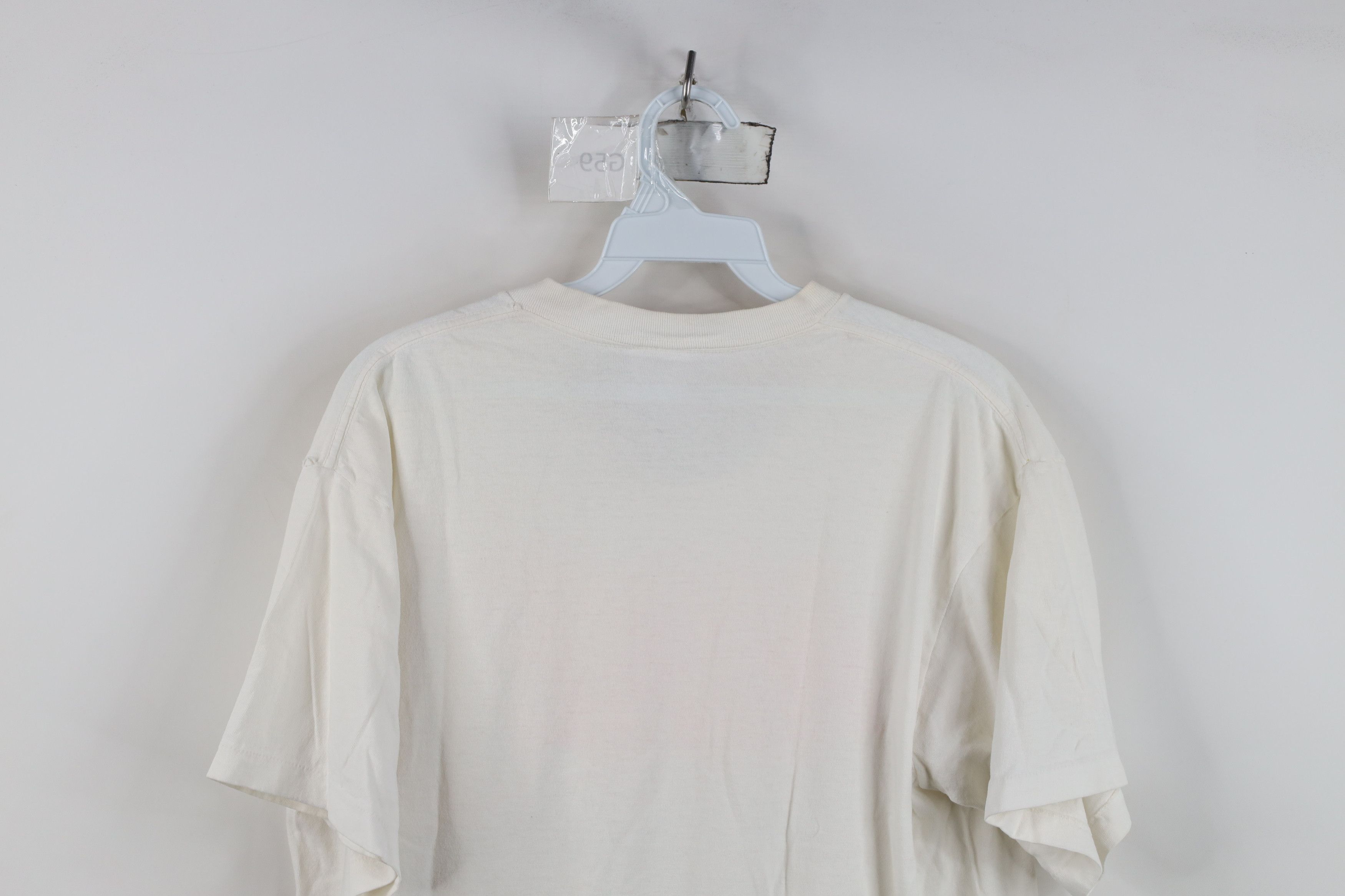 Nike Vintage 80s 90s Nike Block Letter Sunset Fade T-Shirt USA Size US L / EU 52-54 / 3 - 14 Thumbnail