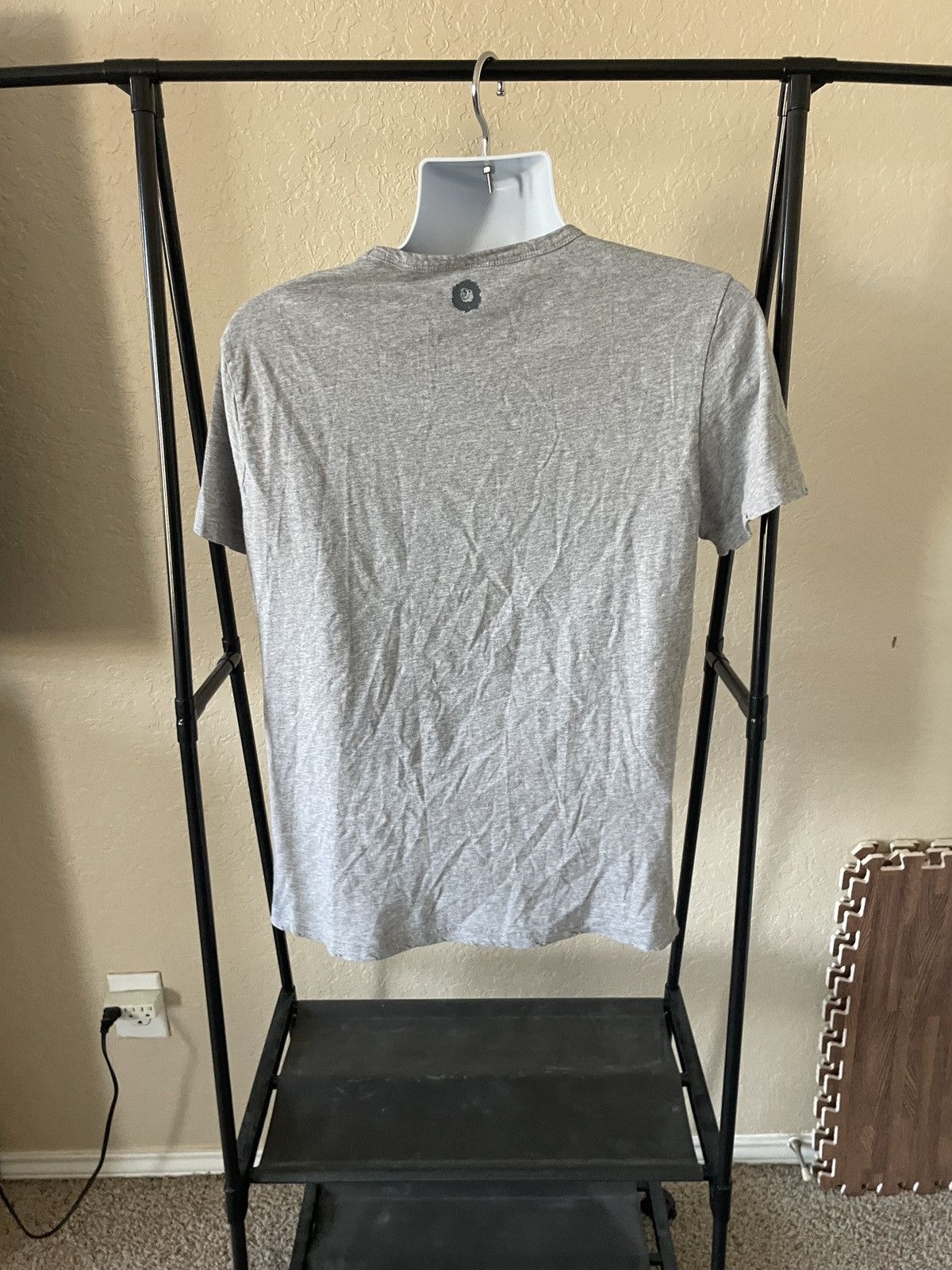 Desigual Floral V neck Linen Cotton blend tee Size US L / EU 52-54 / 3 - 5 Thumbnail