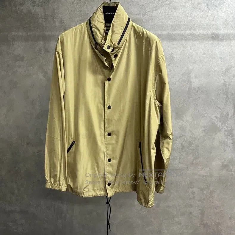 Balenciaga Balenciaga Beige Back Logo Jacket. Size US L / EU 52-54 / 3 - 1 Thumbnail