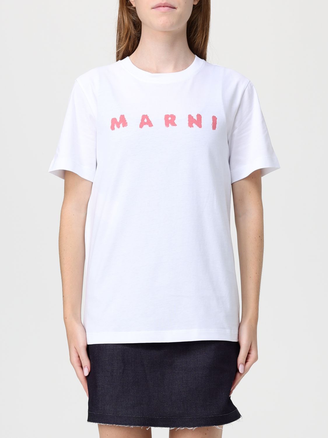 Marni Marni T-Shirt Woman White Size M / US 6-8 / IT 42-44 - 1 Thumbnail
