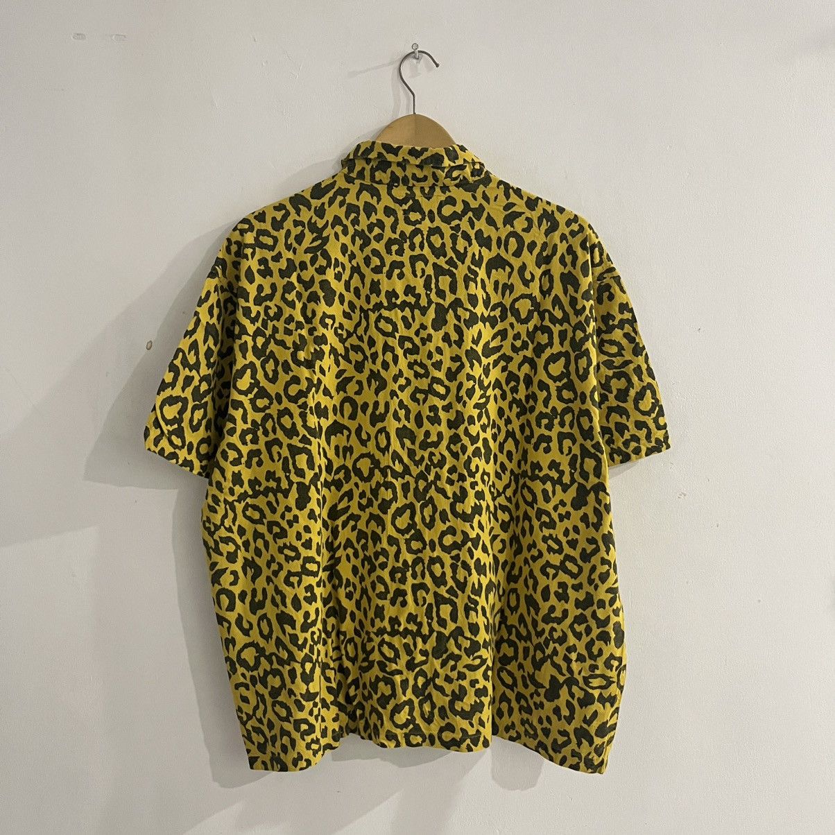 Japanese Brand Saint Paint - Leopard Patter Campcollar Shirt Size US M / EU 48-50 / 2 - 6 Thumbnail