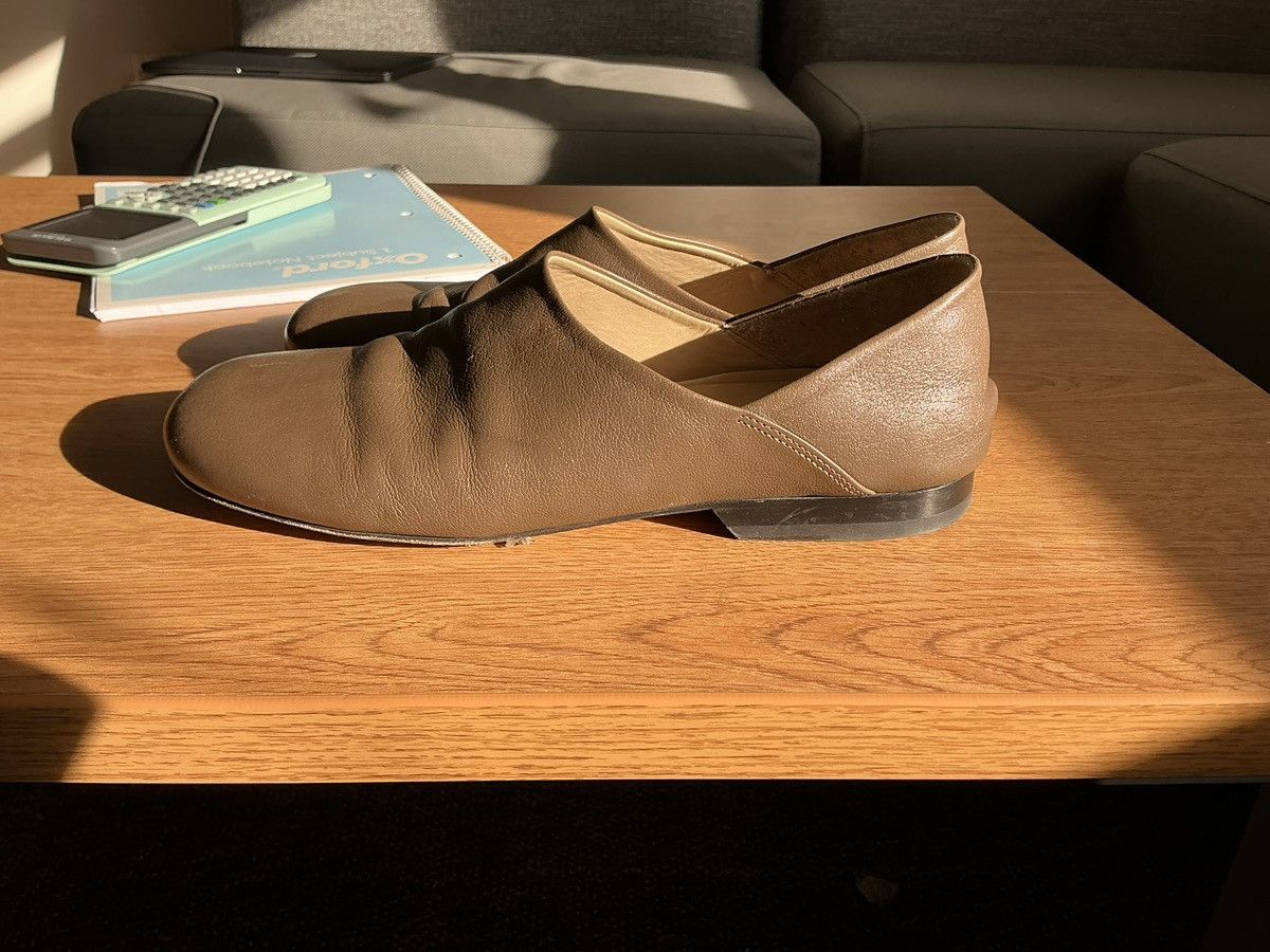 Lemaire Lemaire Leather Slip ons Size US 7 / EU 40 - 4 Thumbnail