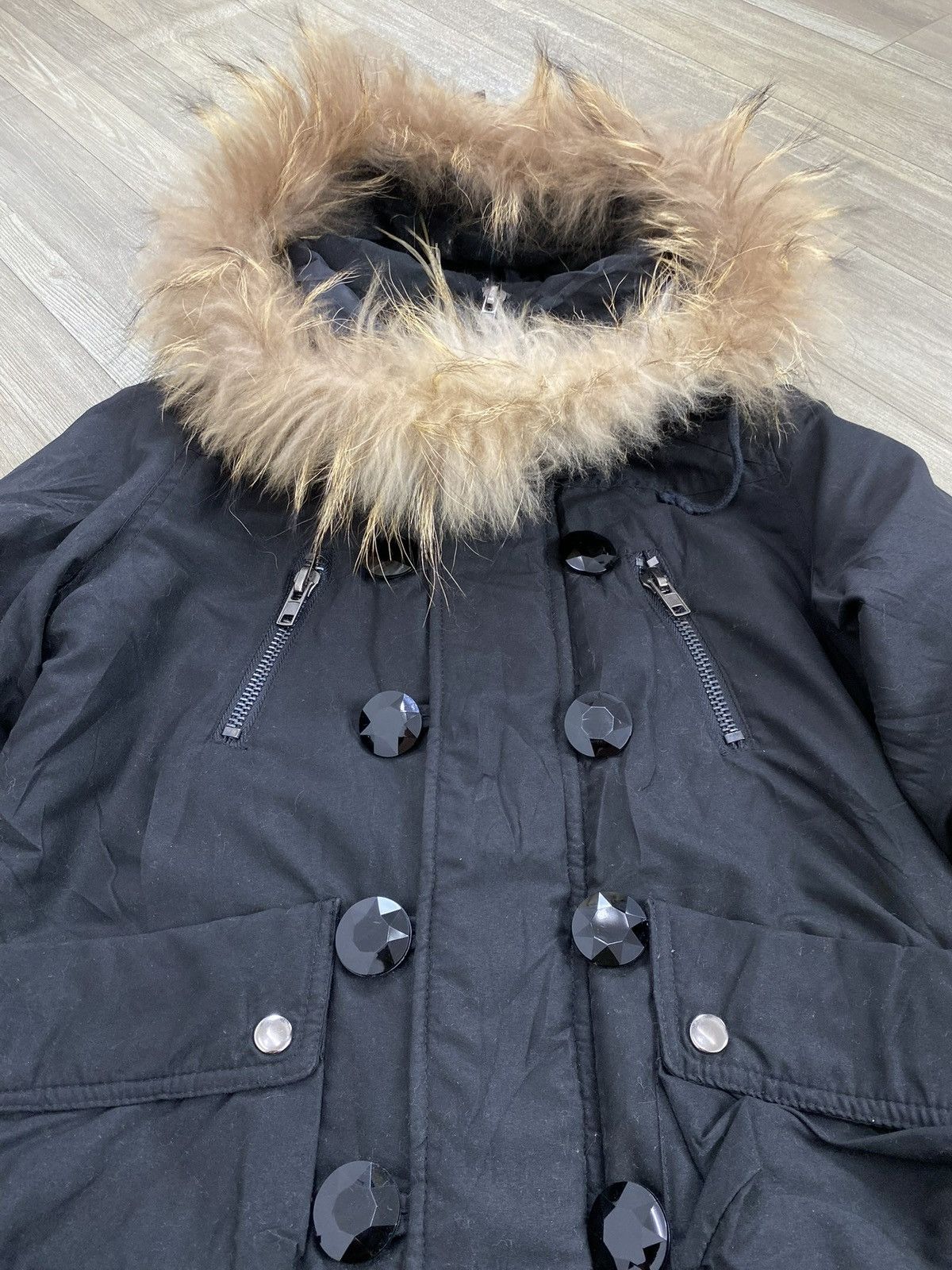 Japanese Brand 2000s Jurianojurrie Fur Bono Jacket - Kmrii Goa Lgb Style Size US M / EU 48-50 / 2 - 7 Thumbnail