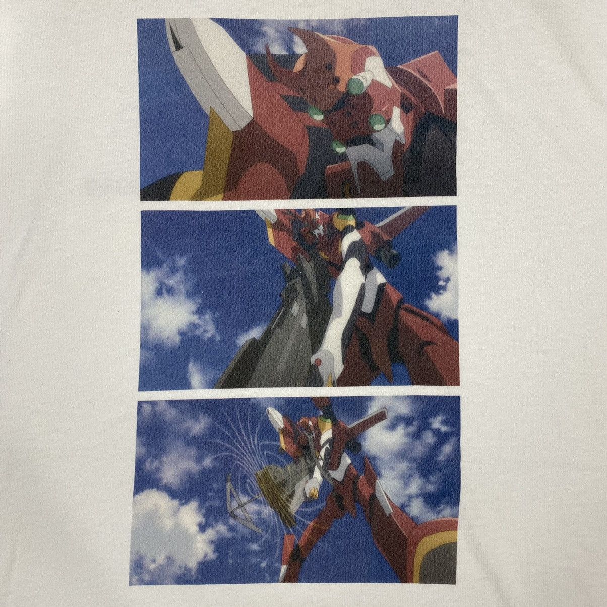 Cartoon Network × NANO universe NANO UNIVERSE x EVANGELION 2.0 Cyberpunk Anime Movie Tee Size US L / EU 52-54 / 3 - 3 Thumbnail