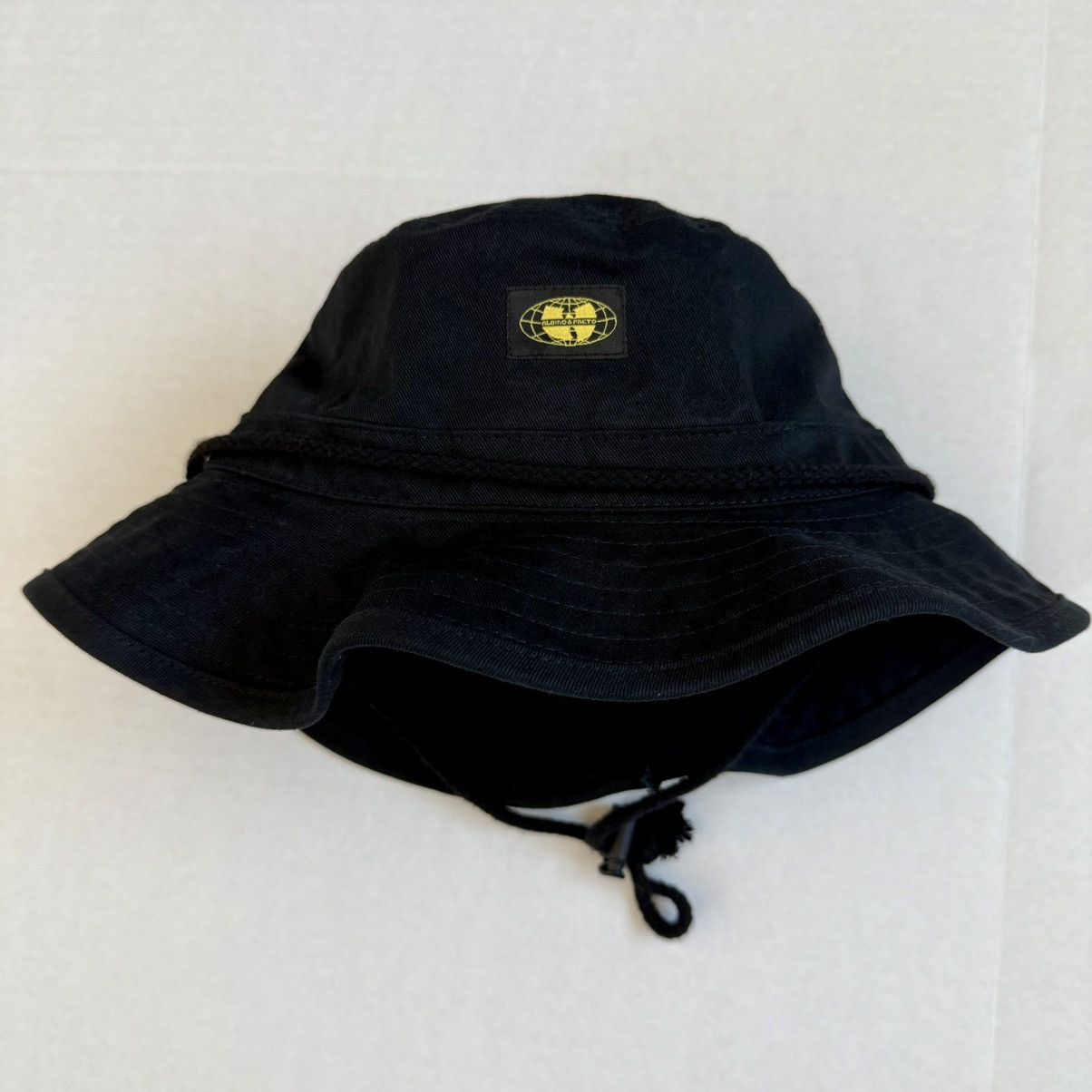 Wu-Tang Clan 🔴Wu-Tang Bucket Hat WuTang X Albino & Preto Black Yellow Gza Size ONE SIZE - 2 Thumbnail