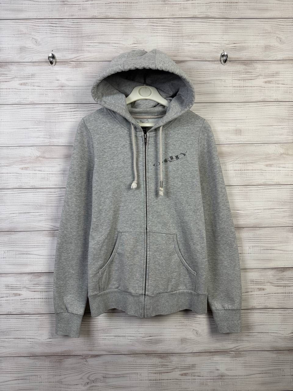 Oakley Vintage Oakley Zip Hoodie Big Logo Size US S / EU 44-46 / 1 - 2 Thumbnail