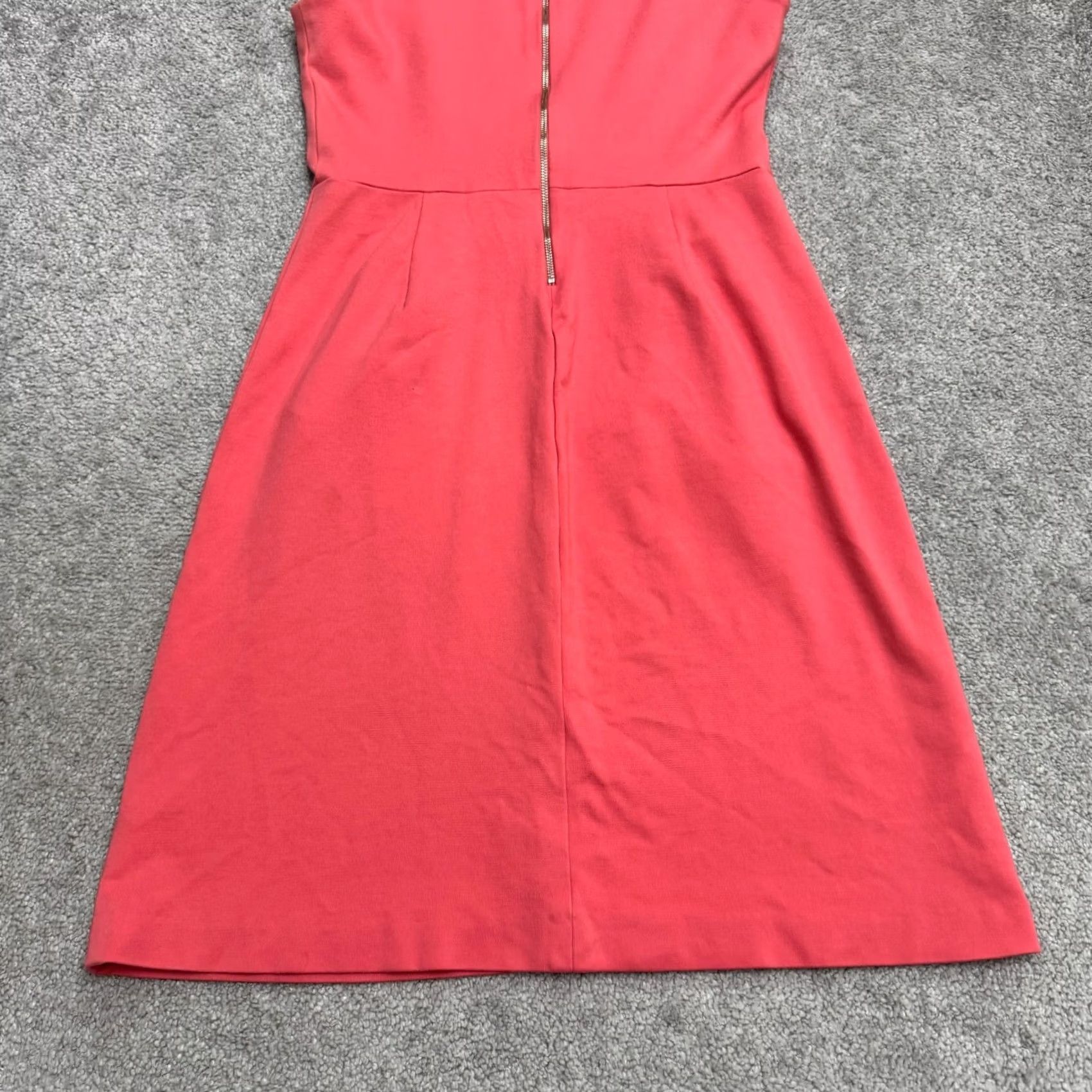 Banana Republic Banana Republic Sleeveless Midi Sheath Dress Womens Pink Pockets Size 2 Size XS / US 0-2 / IT 36-38 - 3 Thumbnail