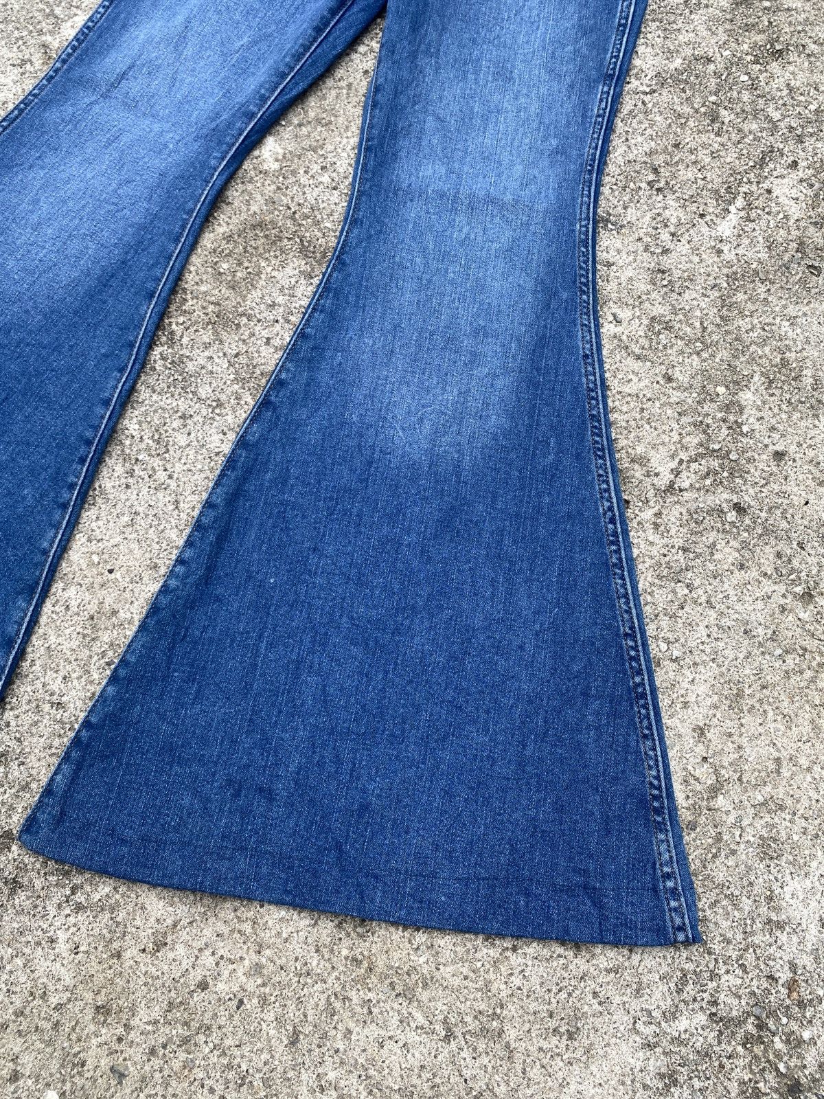 Japanese Brand × Vintage × Wrangler Wrangler Retro High Rise Super Flare Jeans Size US 26 / EU 42 - 5 Thumbnail