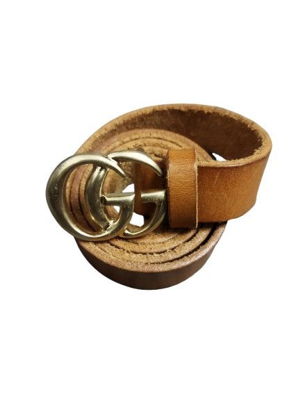 Gucci Gucci Leather Belt Size 38 - 1 Thumbnail