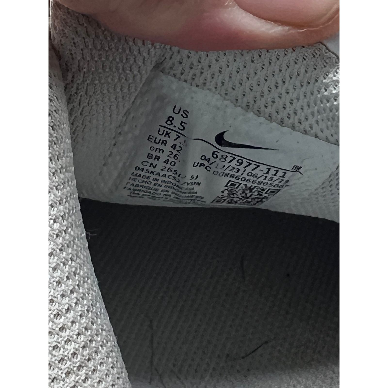 Nike Nike Air Max LTD 3 White Mens 9 Size US 9 / EU 42 - 7 Thumbnail