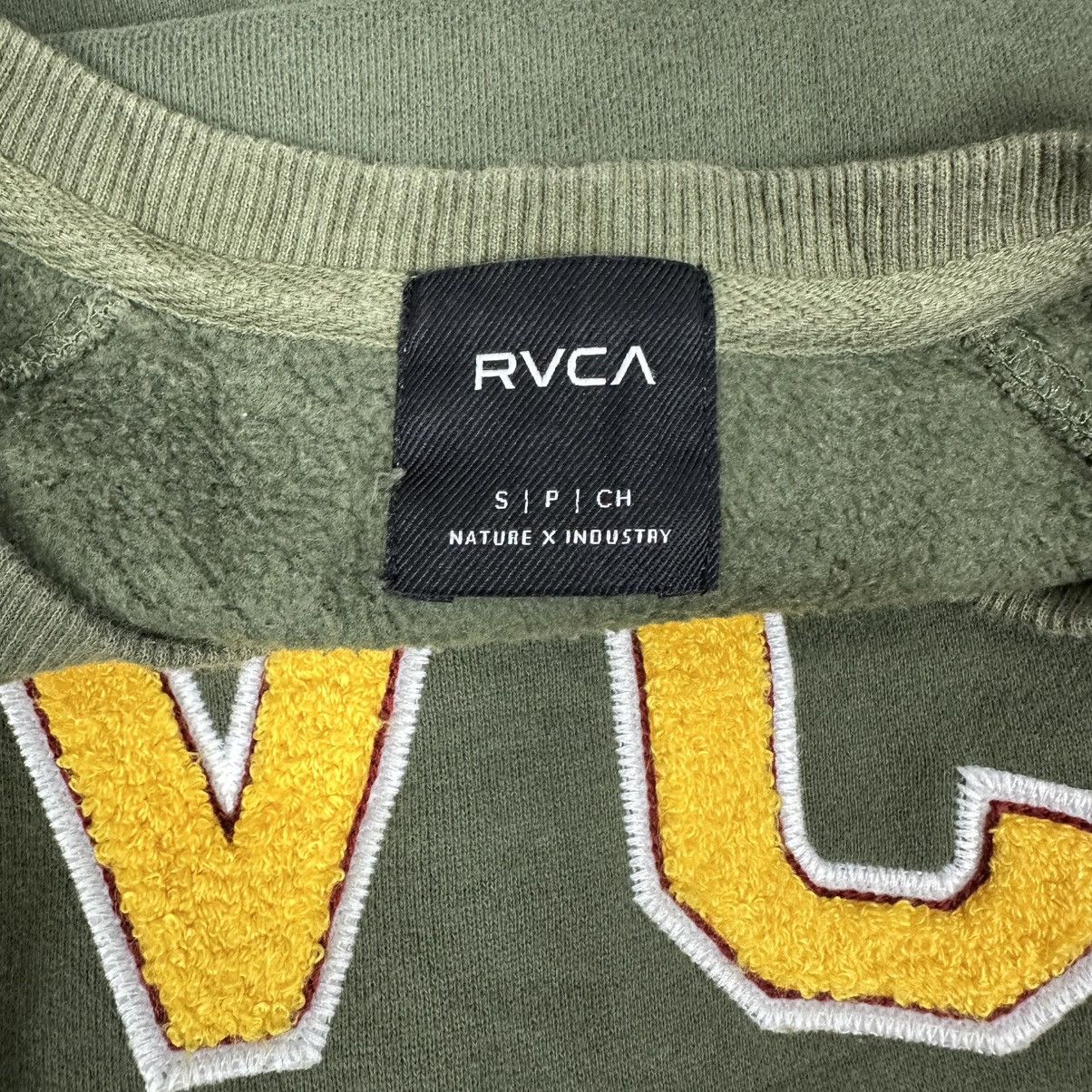 RVCA RVCA SKATEBOARD CREWNECK SWEATSHIRT Size US L / EU 52-54 / 3 - 8 Thumbnail