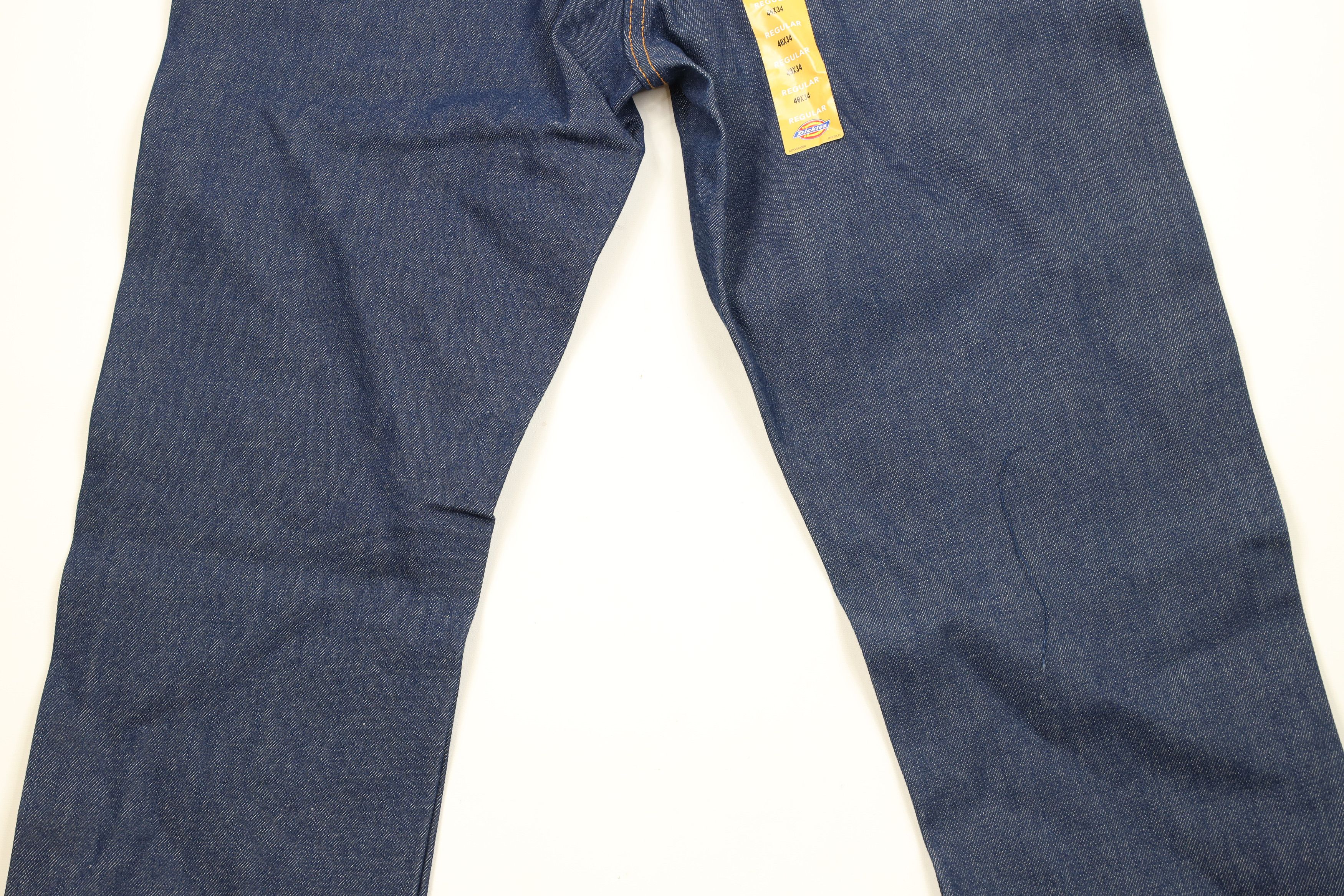 Dickies Deadstock Vintage Y2K Dickies Wide Leg Denim Jeans Indigo Size US 40 / EU 56 - 10 Thumbnail