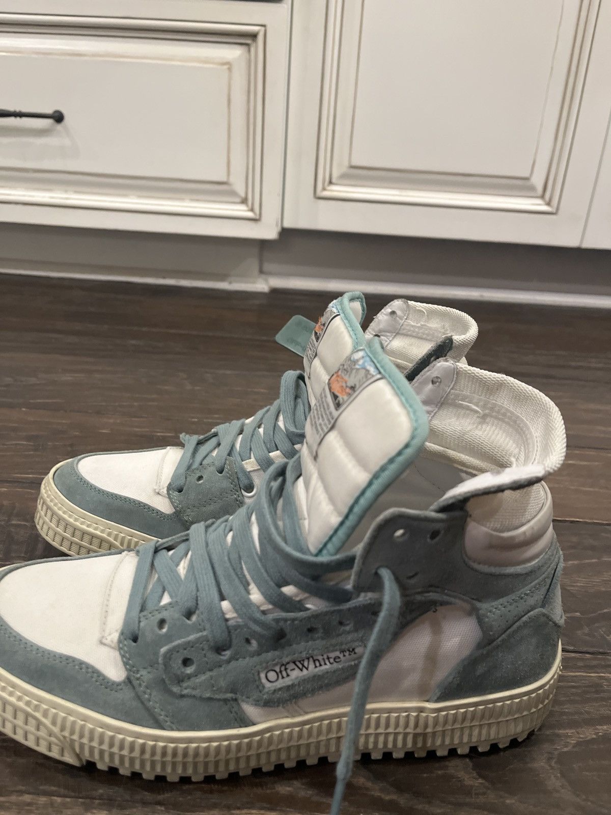 Off White Cup Sole 3.0